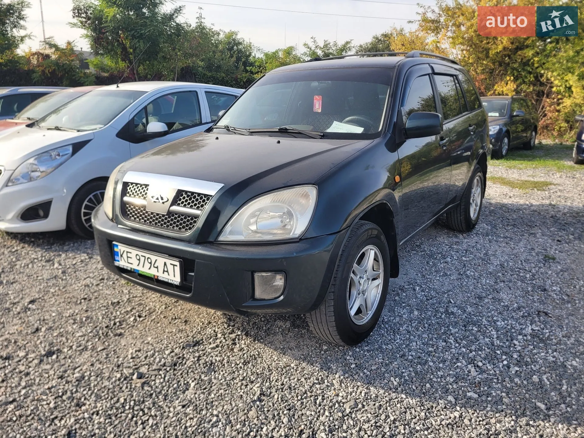Chery Tiggo, 2008