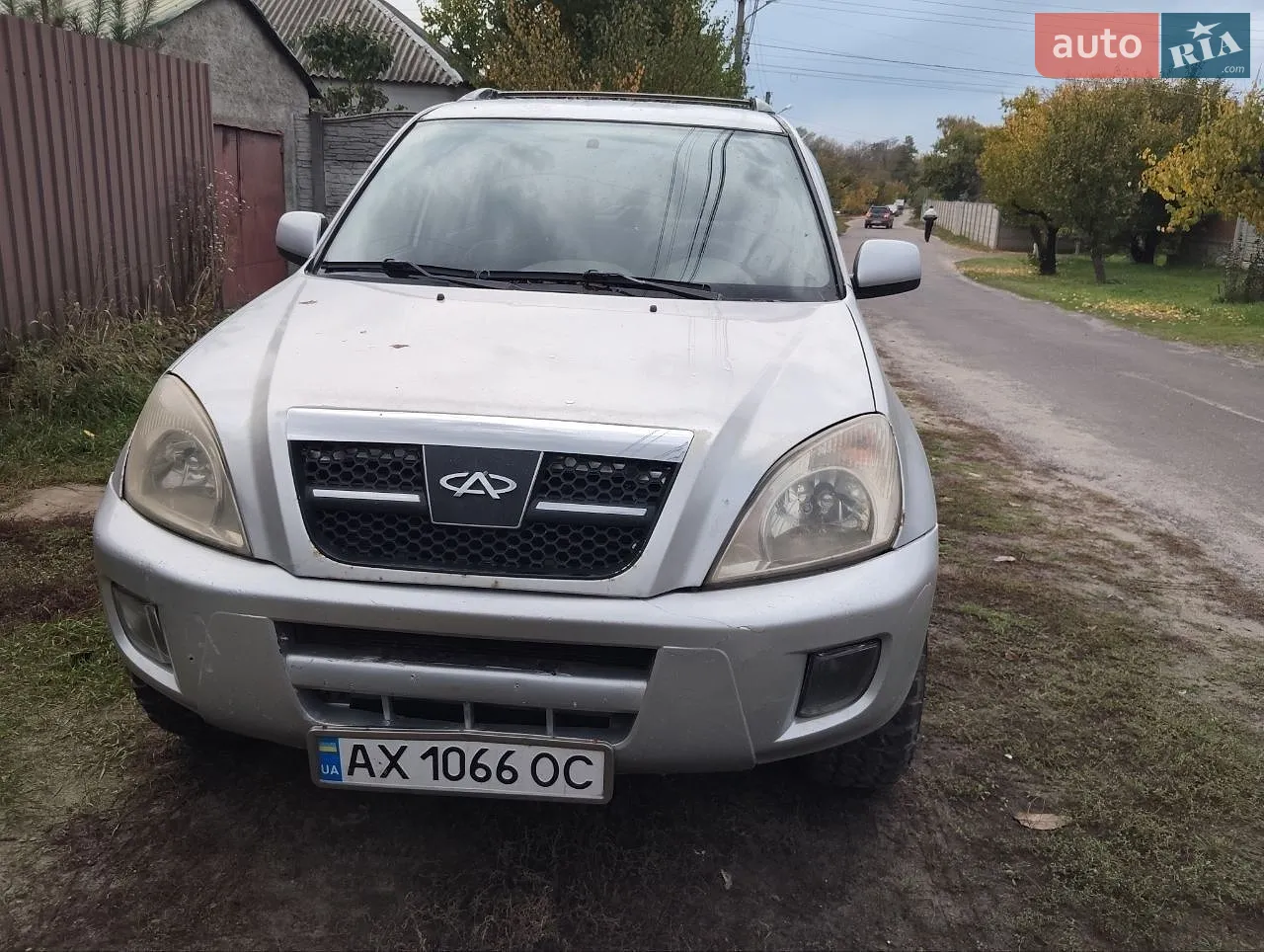 Chery Tiggo, 2008