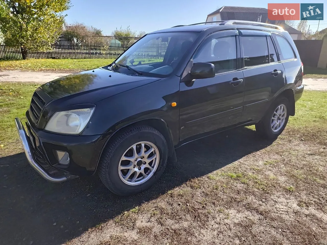 Chery Tiggo, 2008