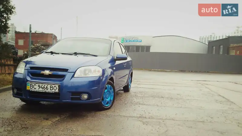 Chevrolet Aveo, 2008