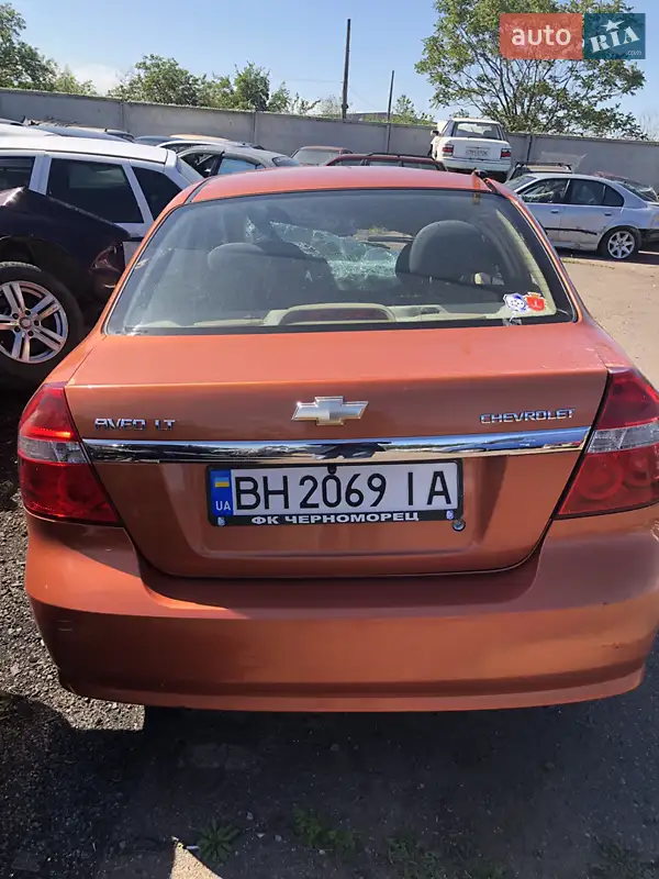 Chevrolet Aveo, 2008