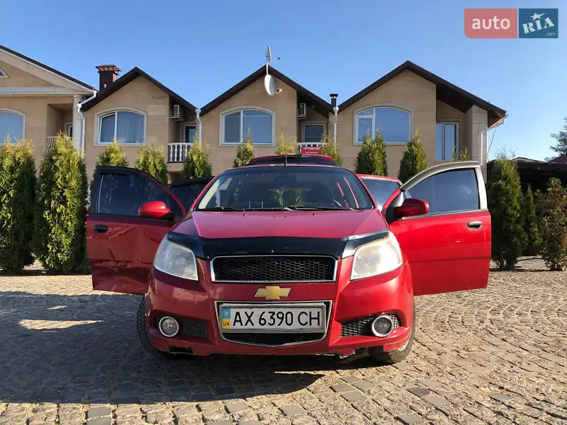 Chevrolet Aveo, 2008
