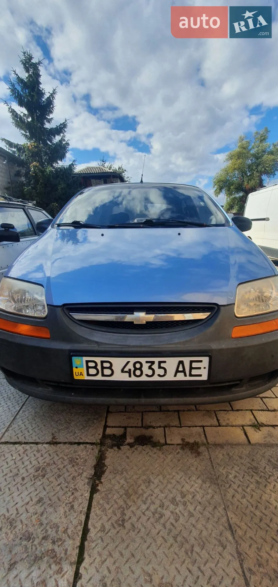 Chevrolet Aveo, 2004