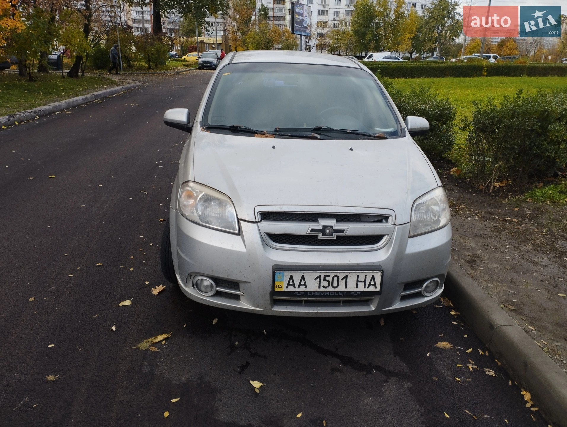 Chevrolet Aveo, 2007