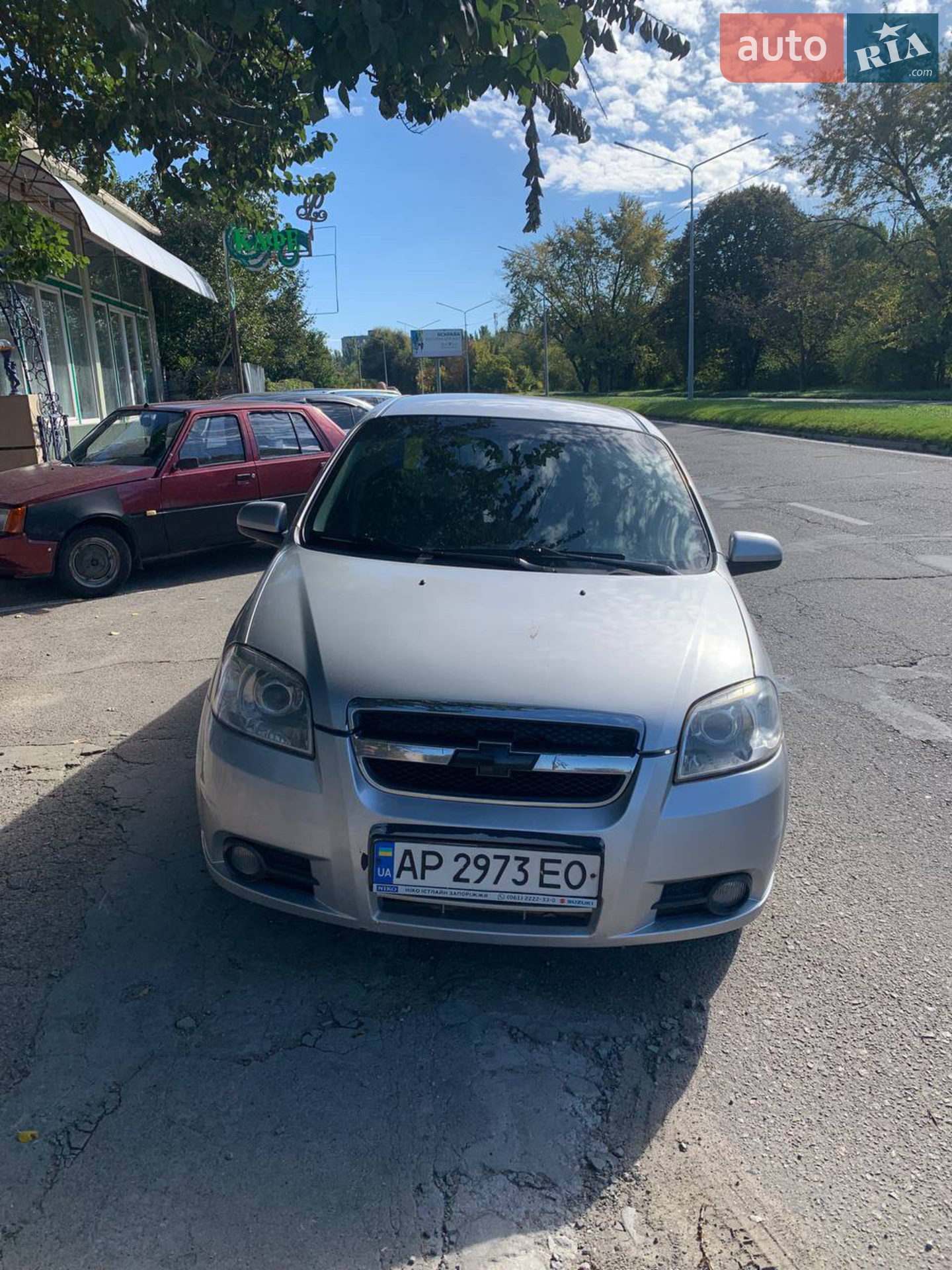 Chevrolet Aveo, 2006