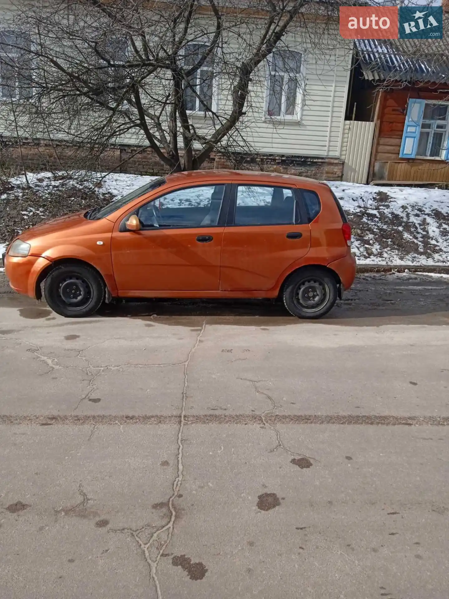 Chevrolet Aveo, 2006