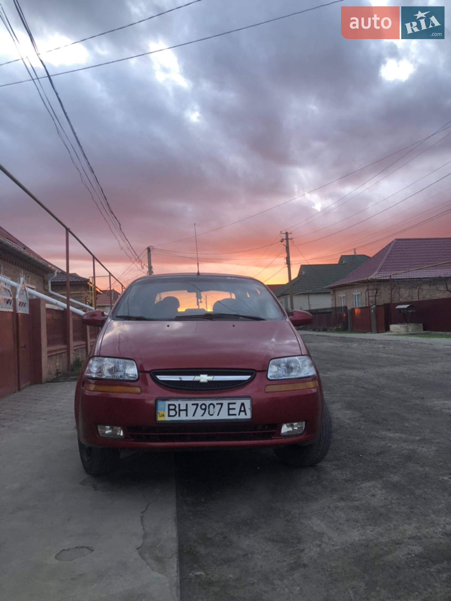 Chevrolet Aveo, 2004