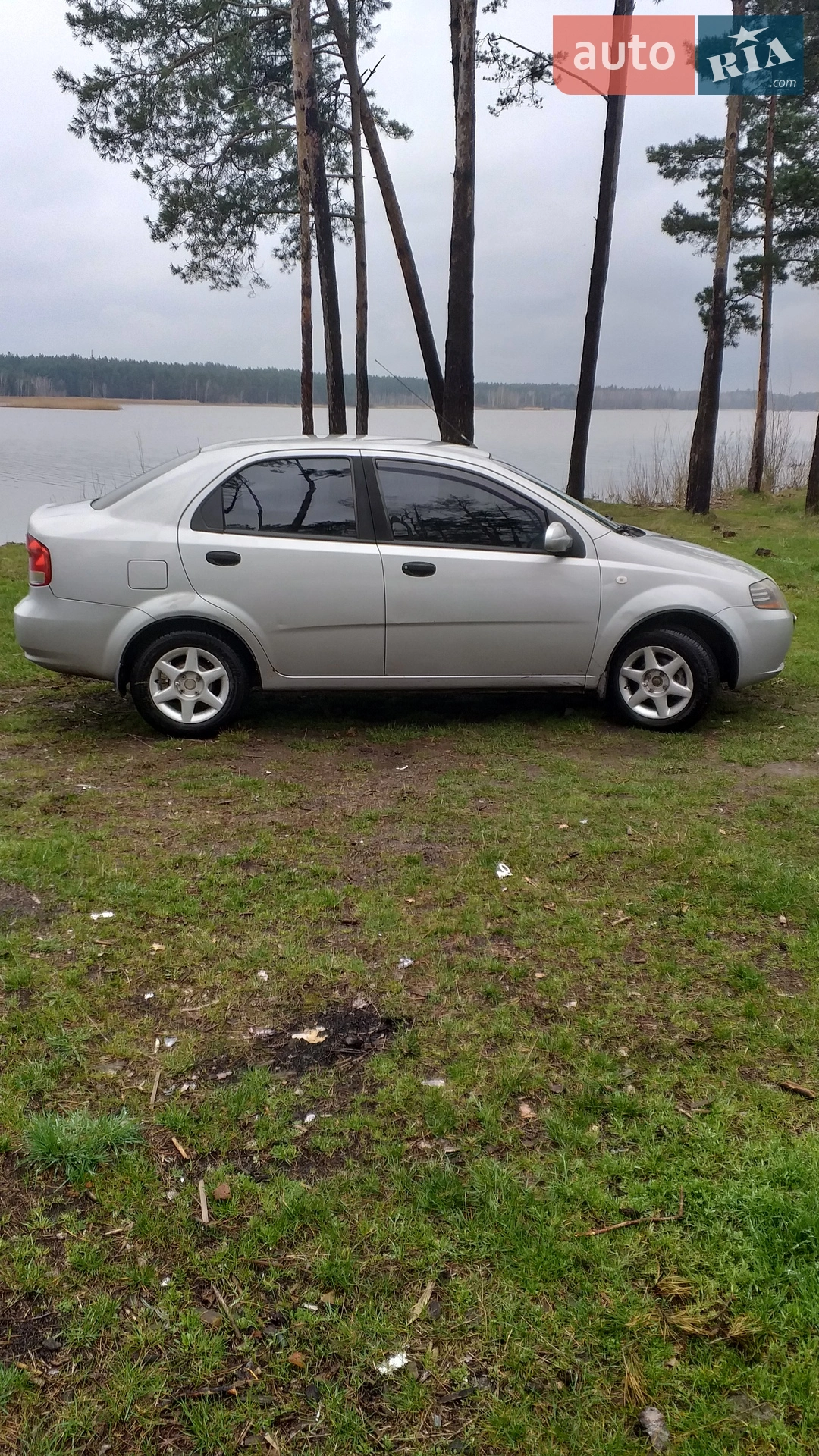 Chevrolet Aveo, 2005