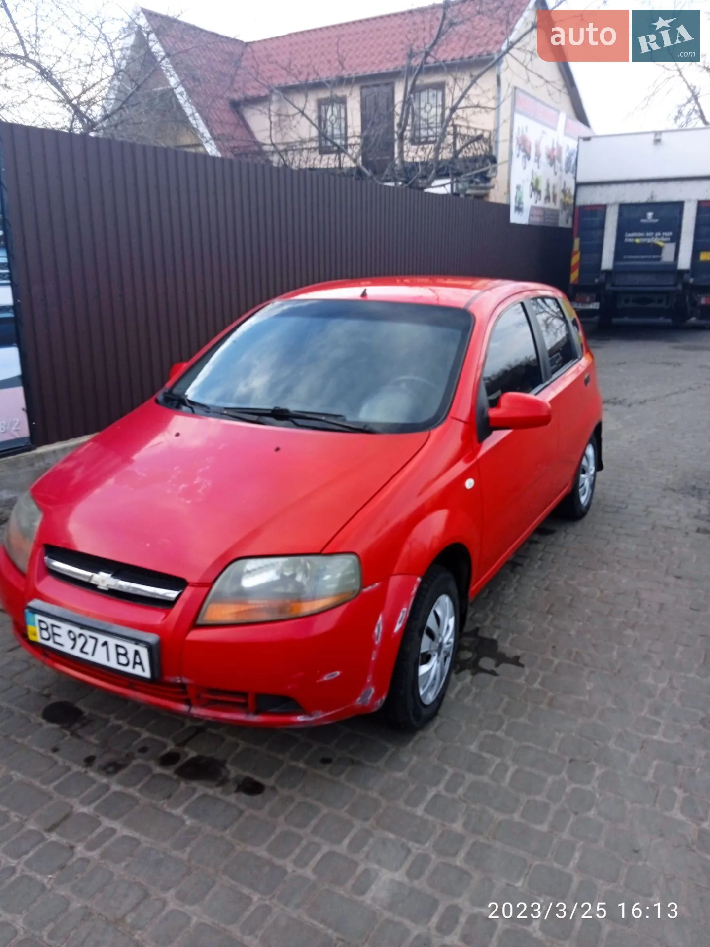Chevrolet Aveo, 2006
