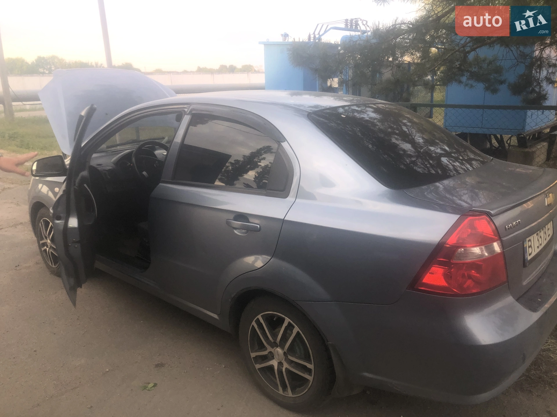 Chevrolet Aveo, 2006