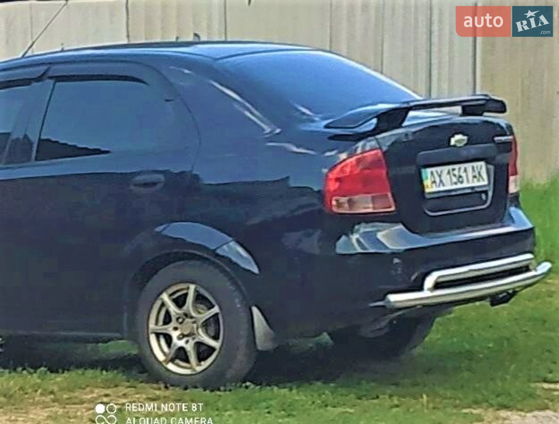 Chevrolet Aveo, 2003