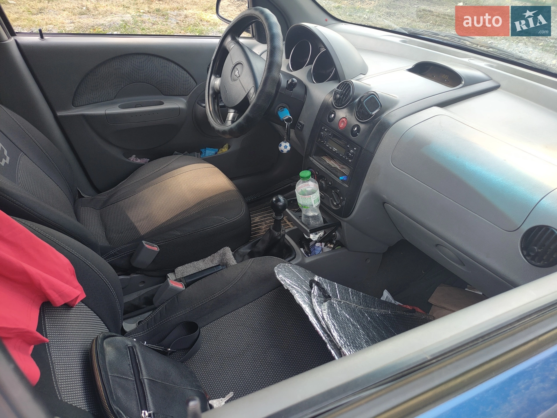 Chevrolet Aveo, 2003