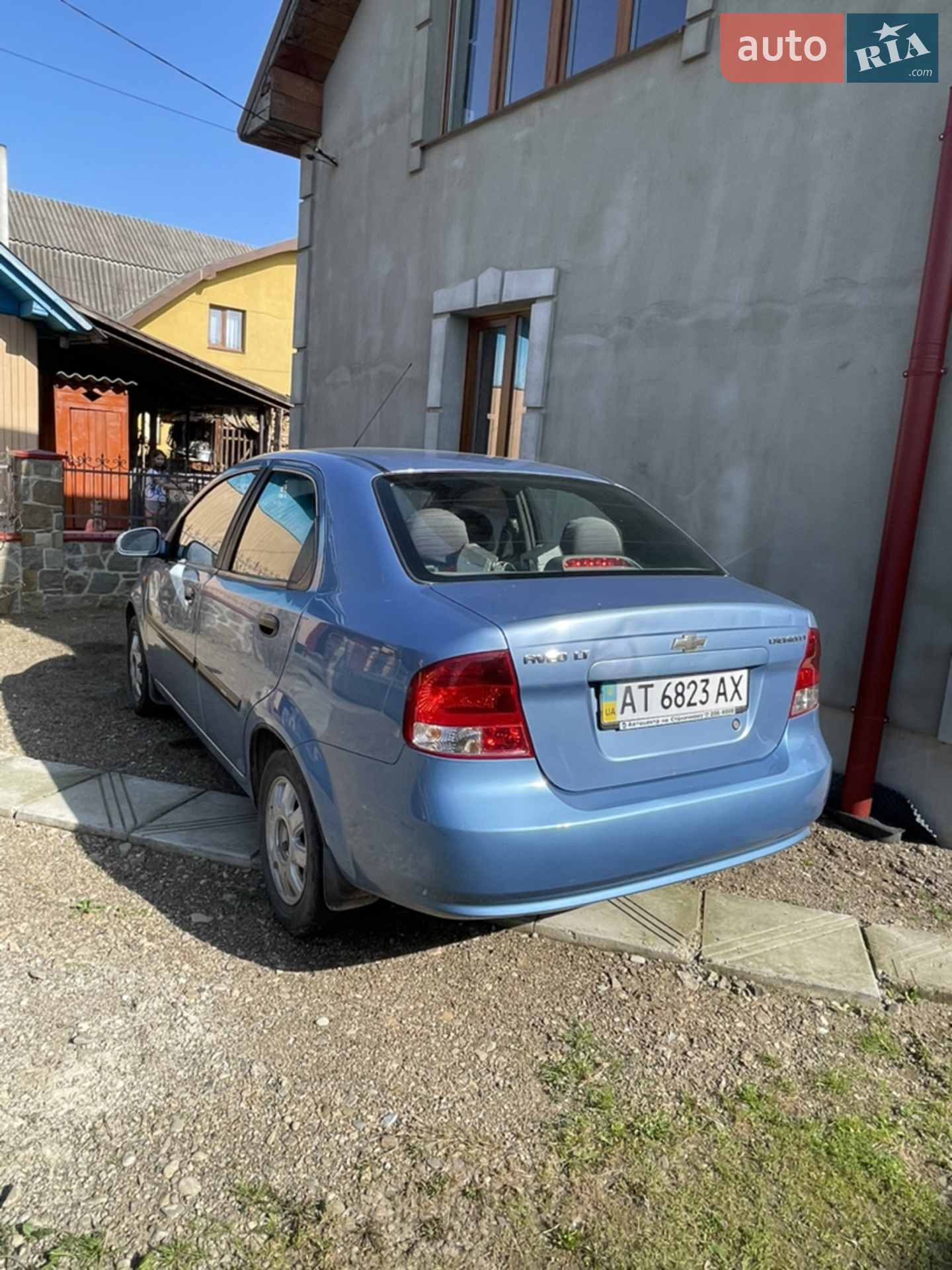 Chevrolet Aveo, 2005
