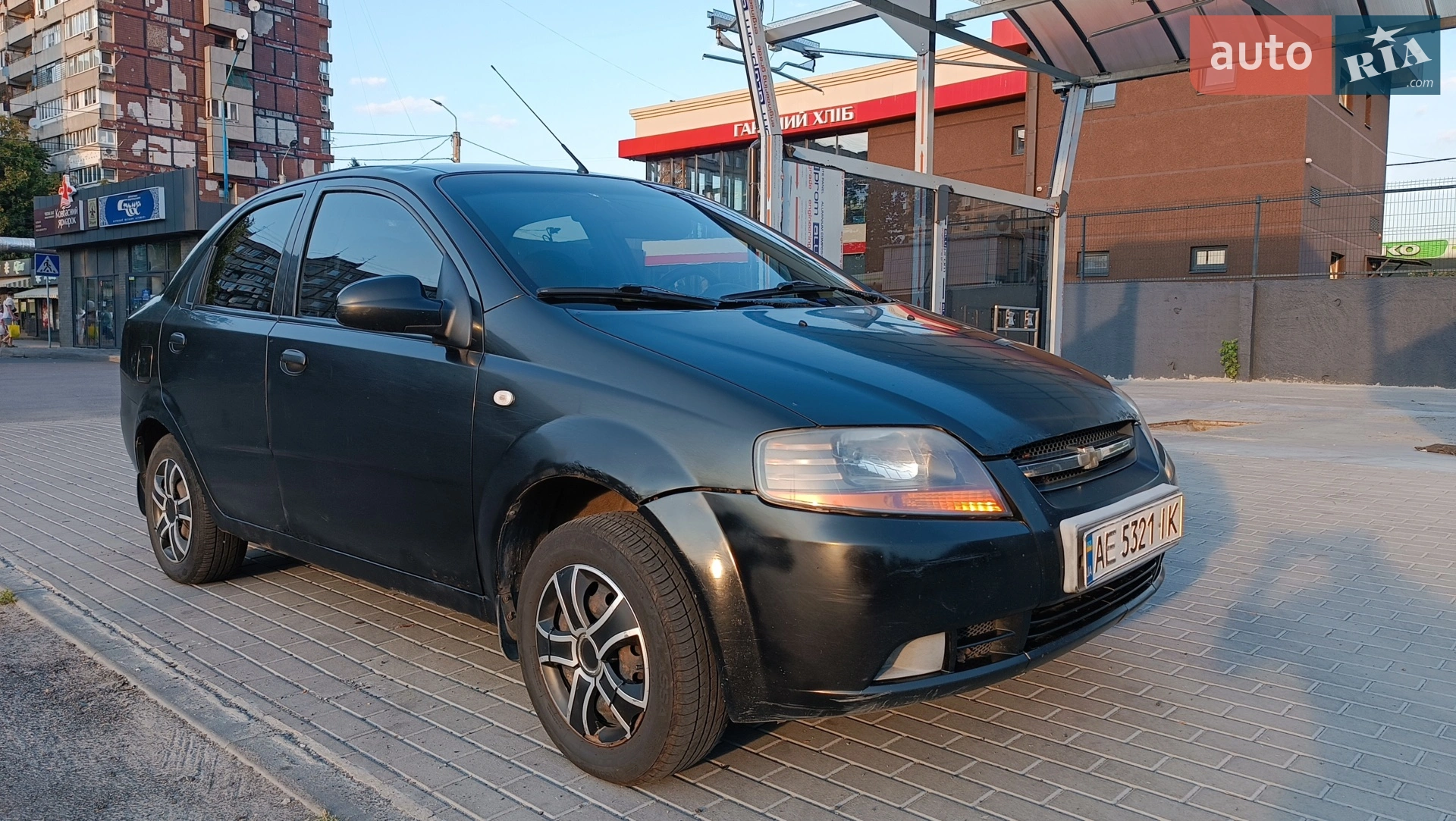 Chevrolet Aveo, 2005
