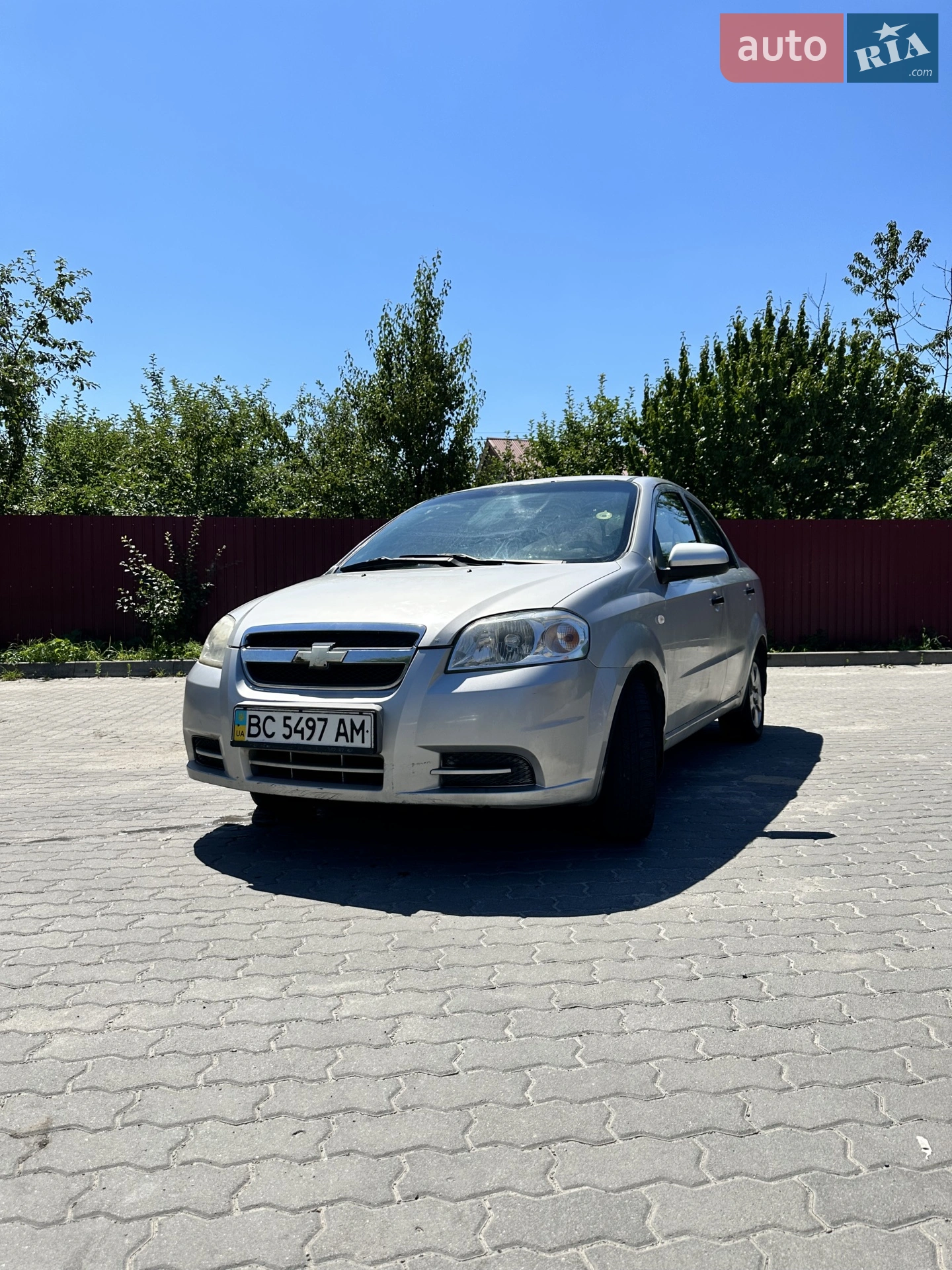 Chevrolet Aveo, 2006