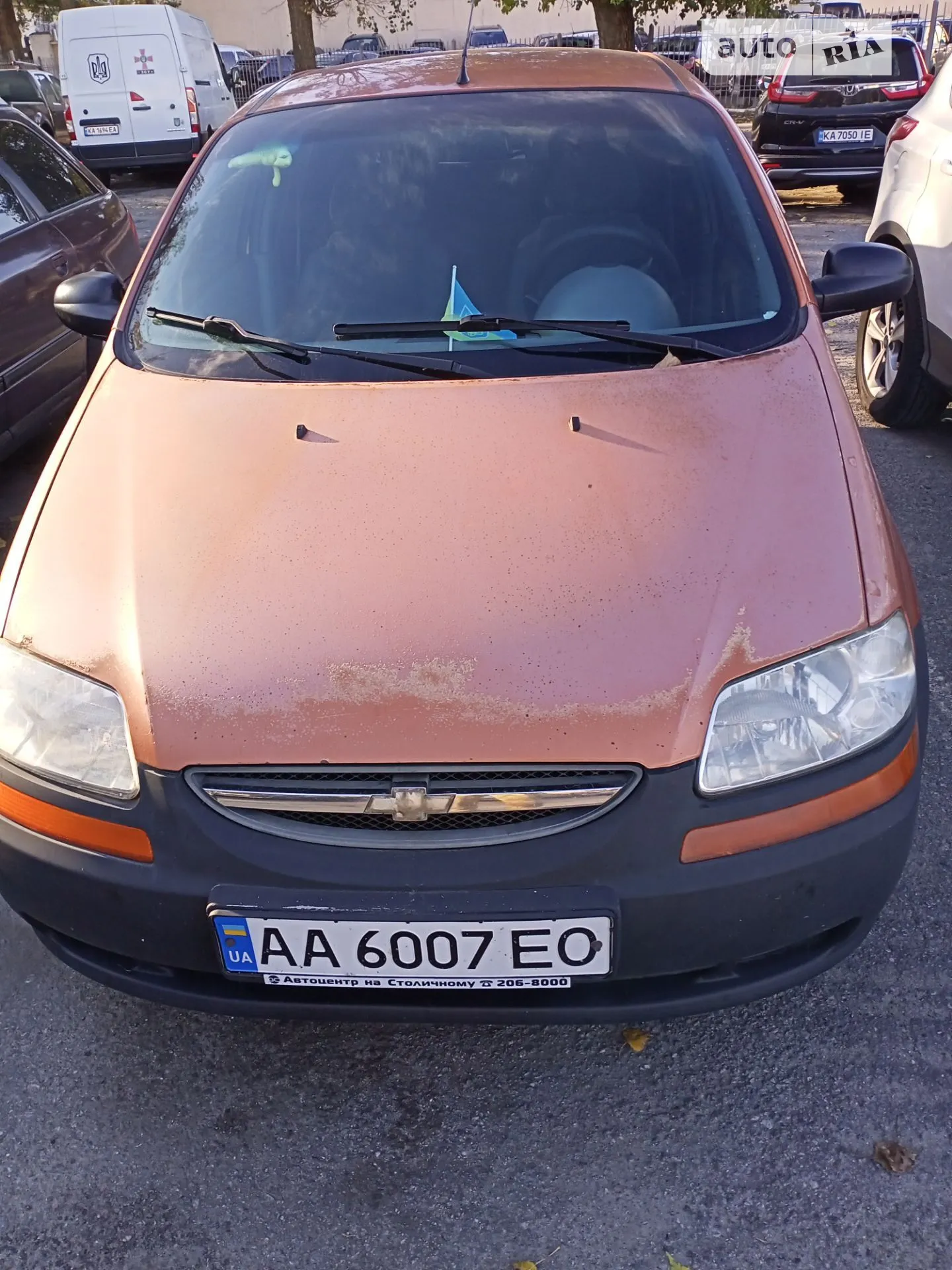 Chevrolet Aveo, 2005