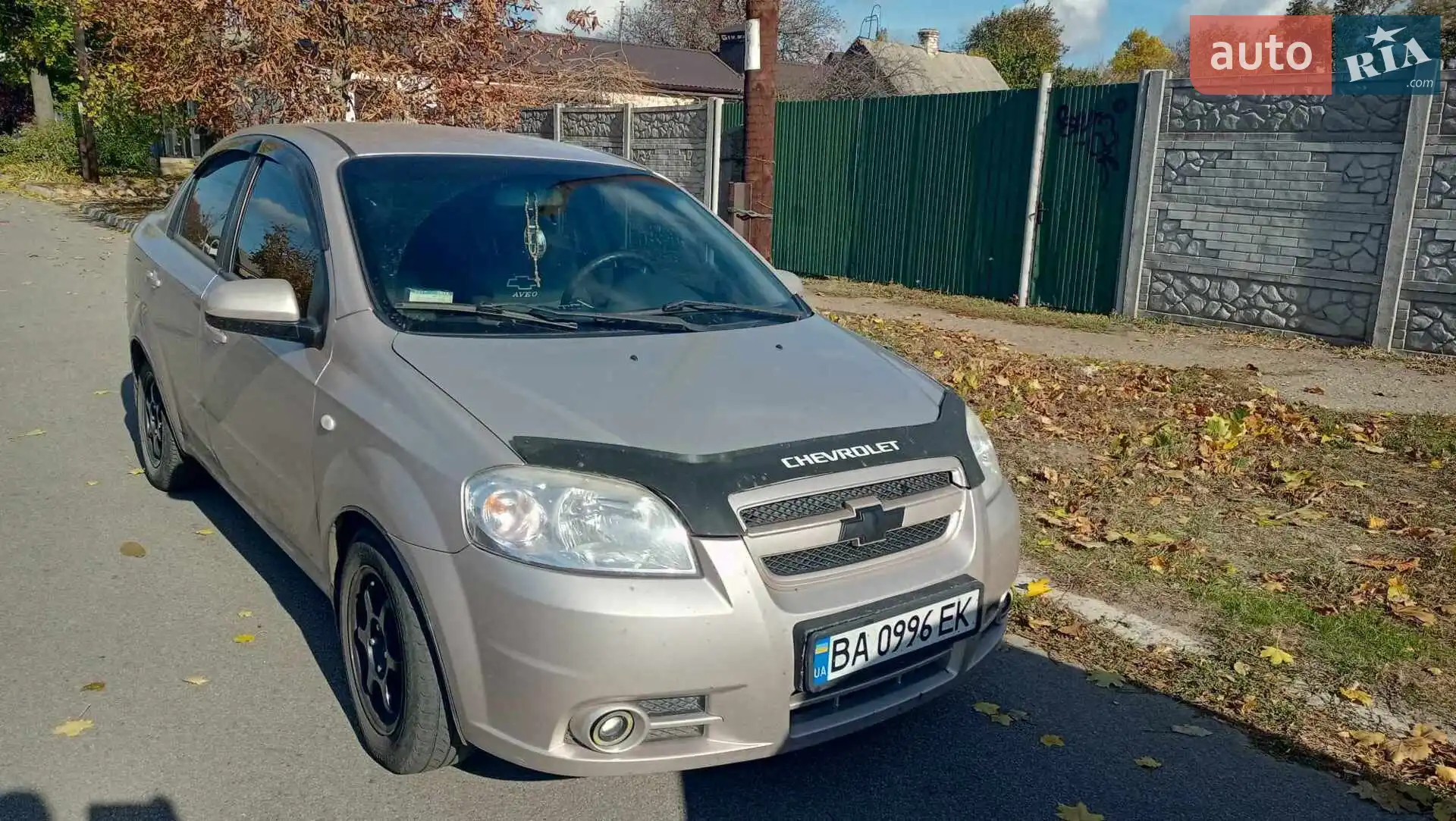 Chevrolet Aveo, 2007