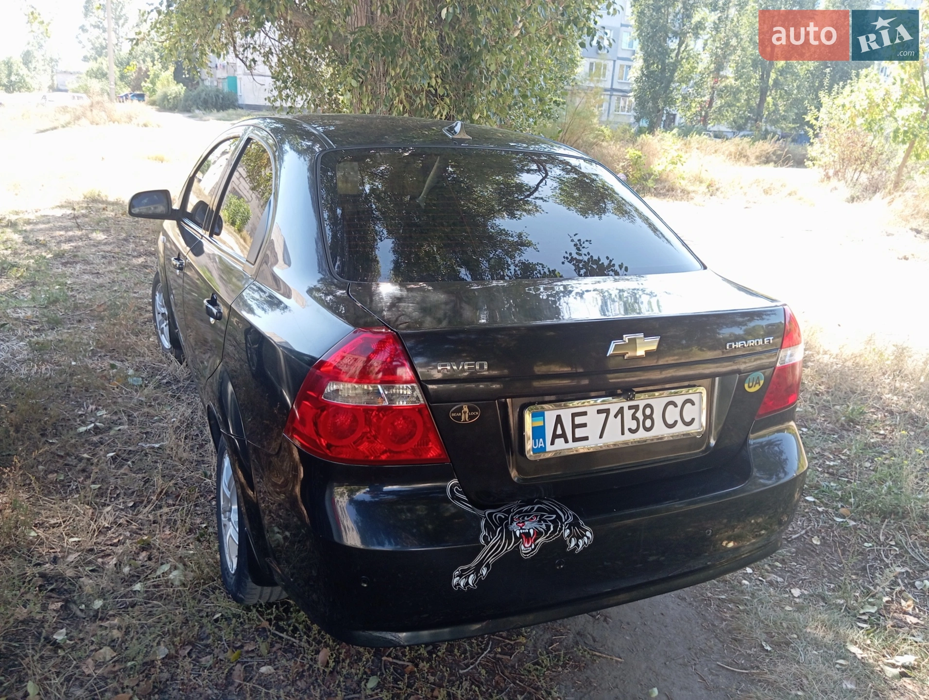 Chevrolet Aveo, 2006