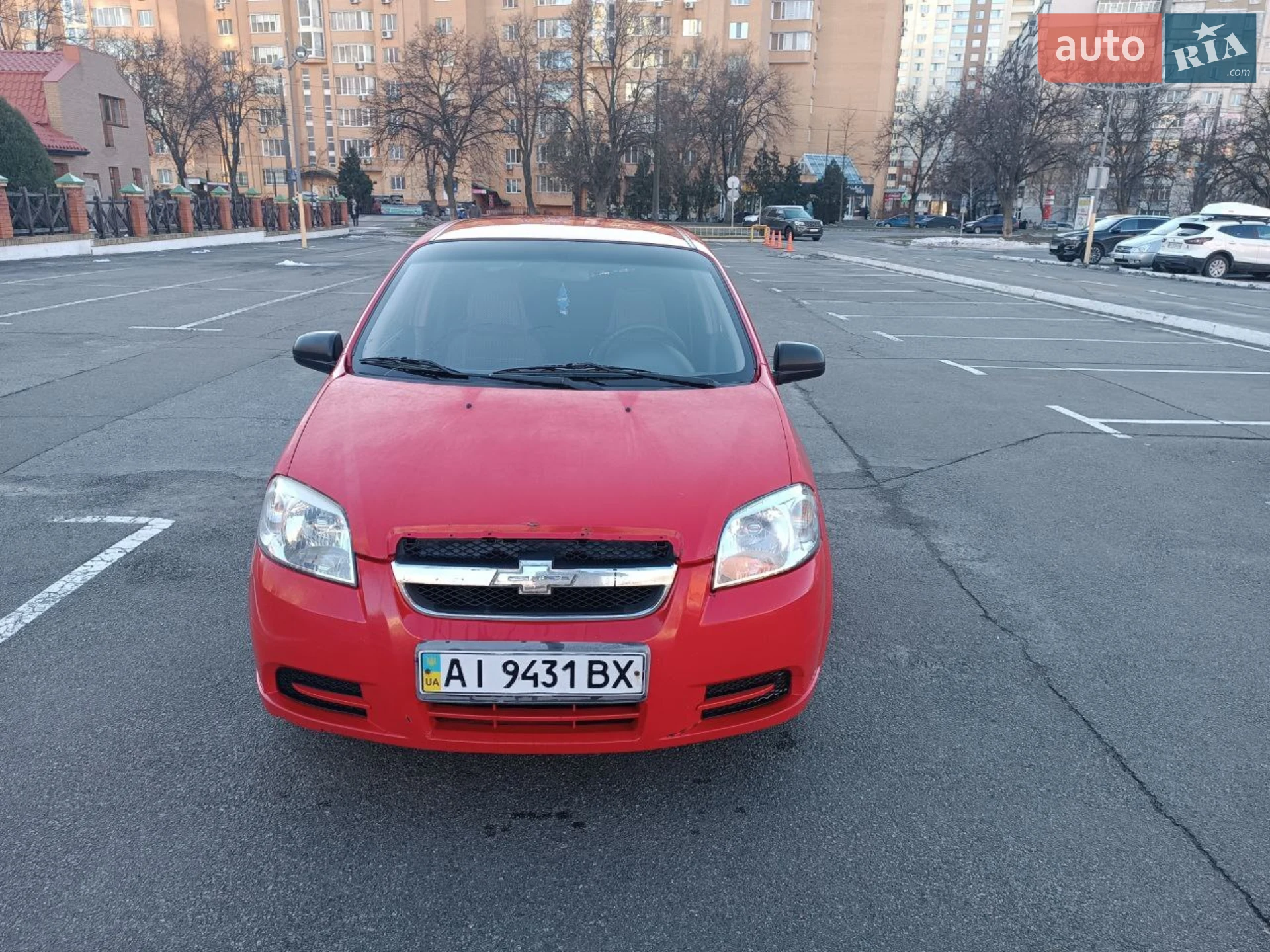 Chevrolet Aveo, 2008