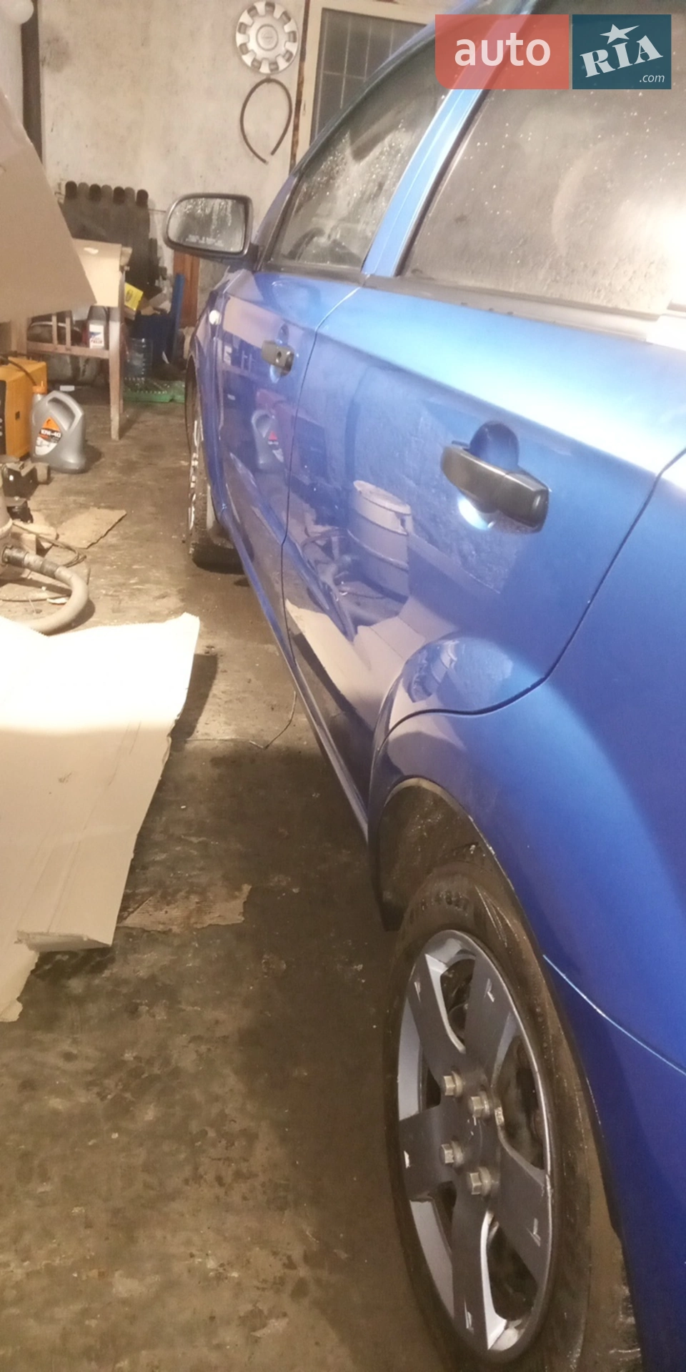 Chevrolet Aveo, 2008