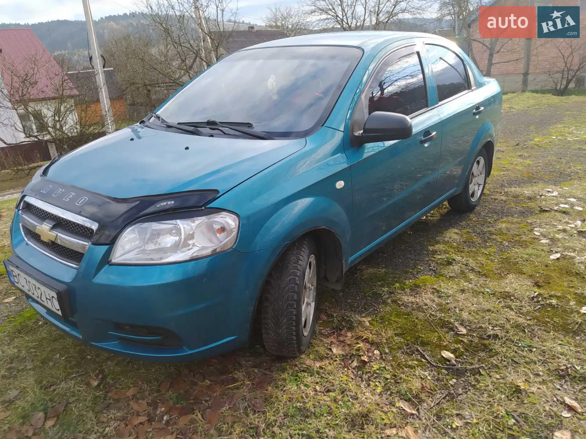 Chevrolet Aveo, 2008