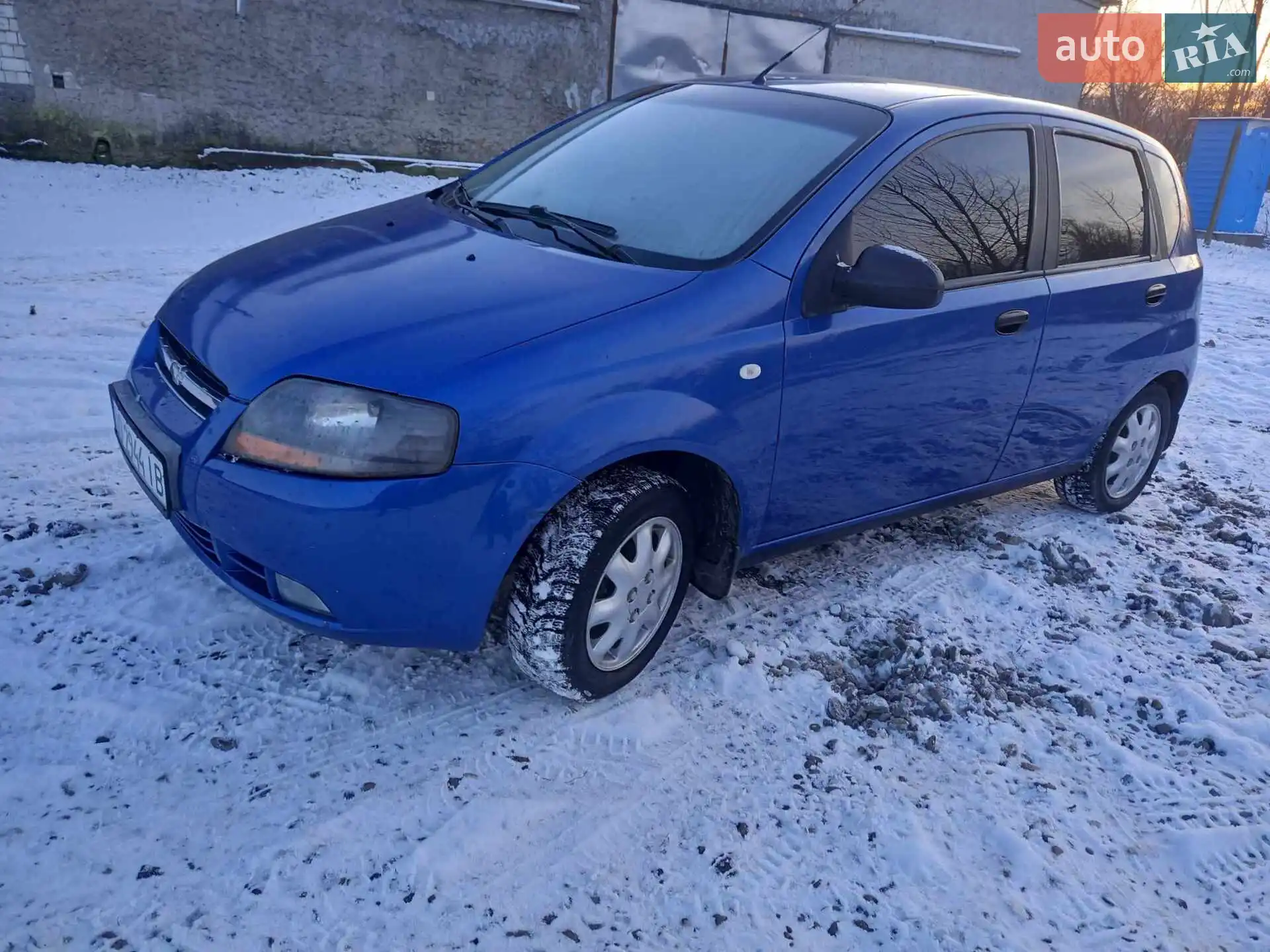 Chevrolet Aveo, 2007