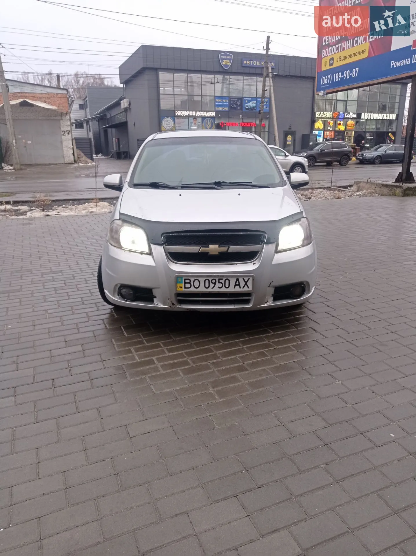 Chevrolet Aveo, 2007