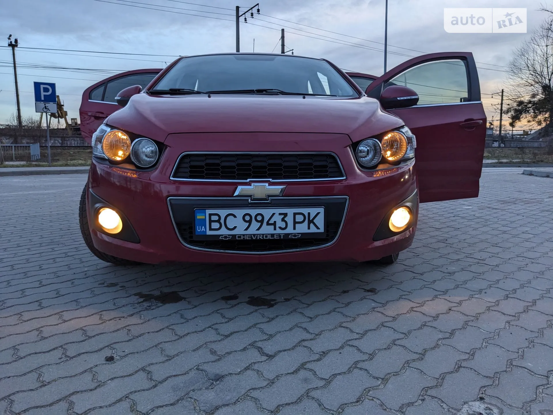 Chevrolet Aveo, 2013