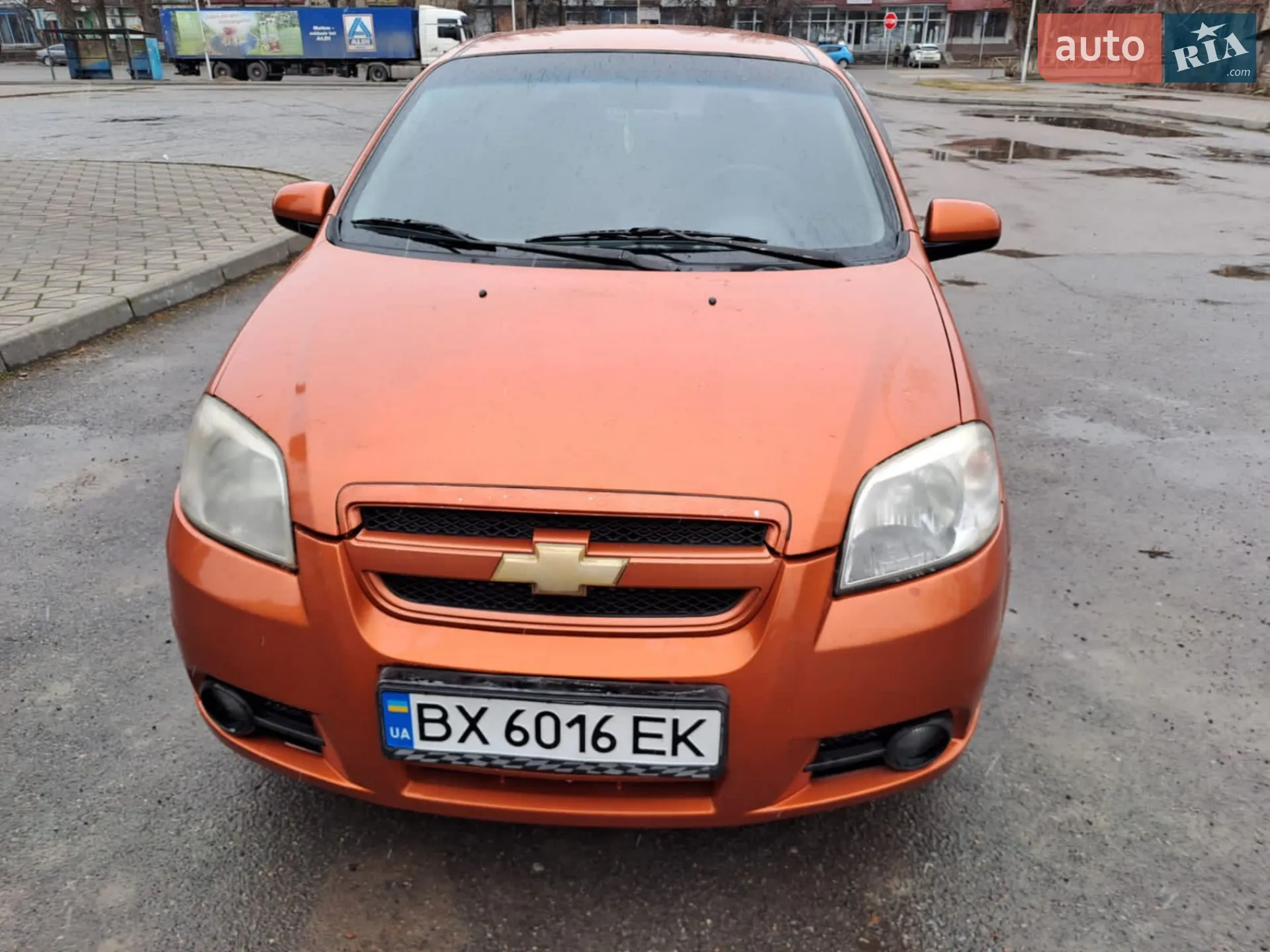 Chevrolet Aveo, 2006
