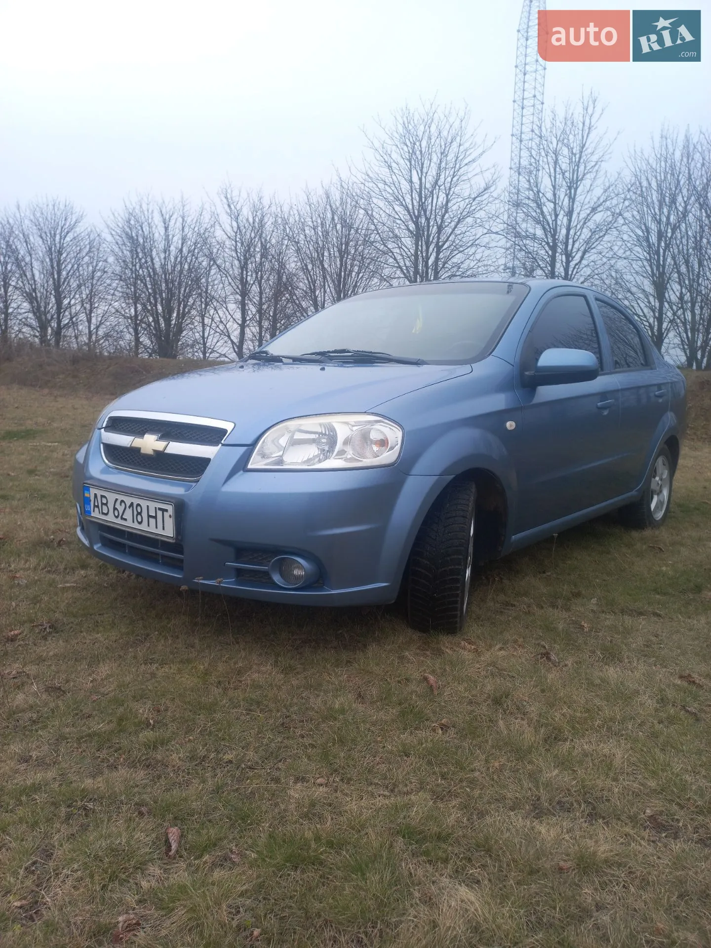 Chevrolet Aveo, 2007