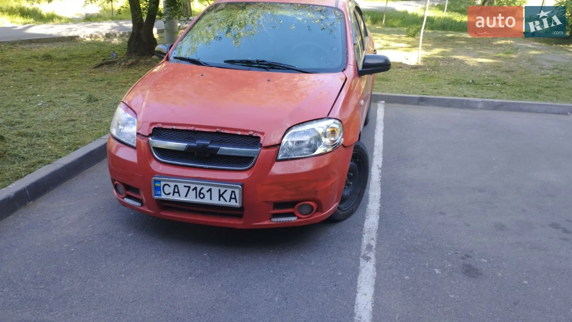 Chevrolet Aveo, 2007