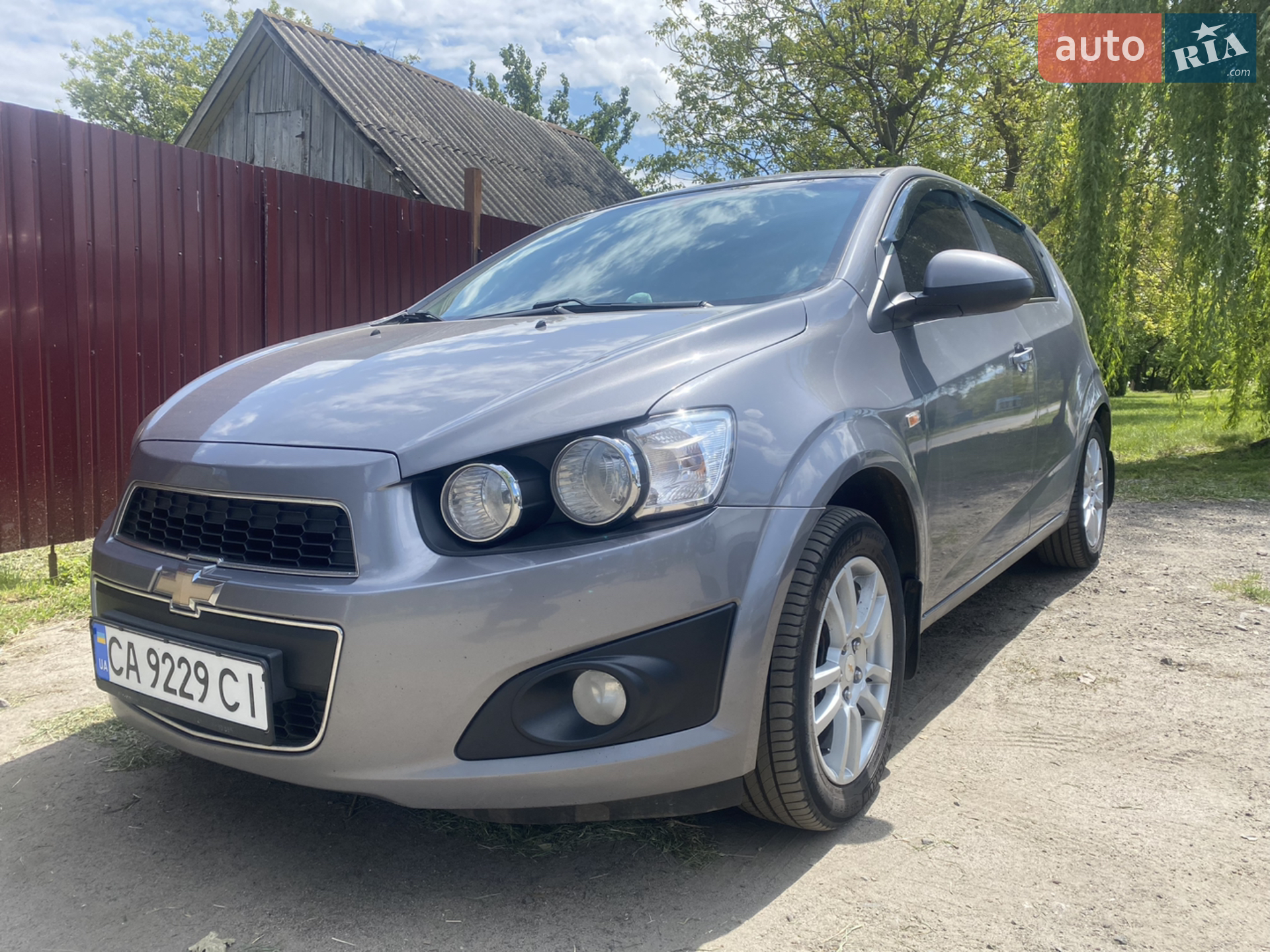Chevrolet Aveo, 2012