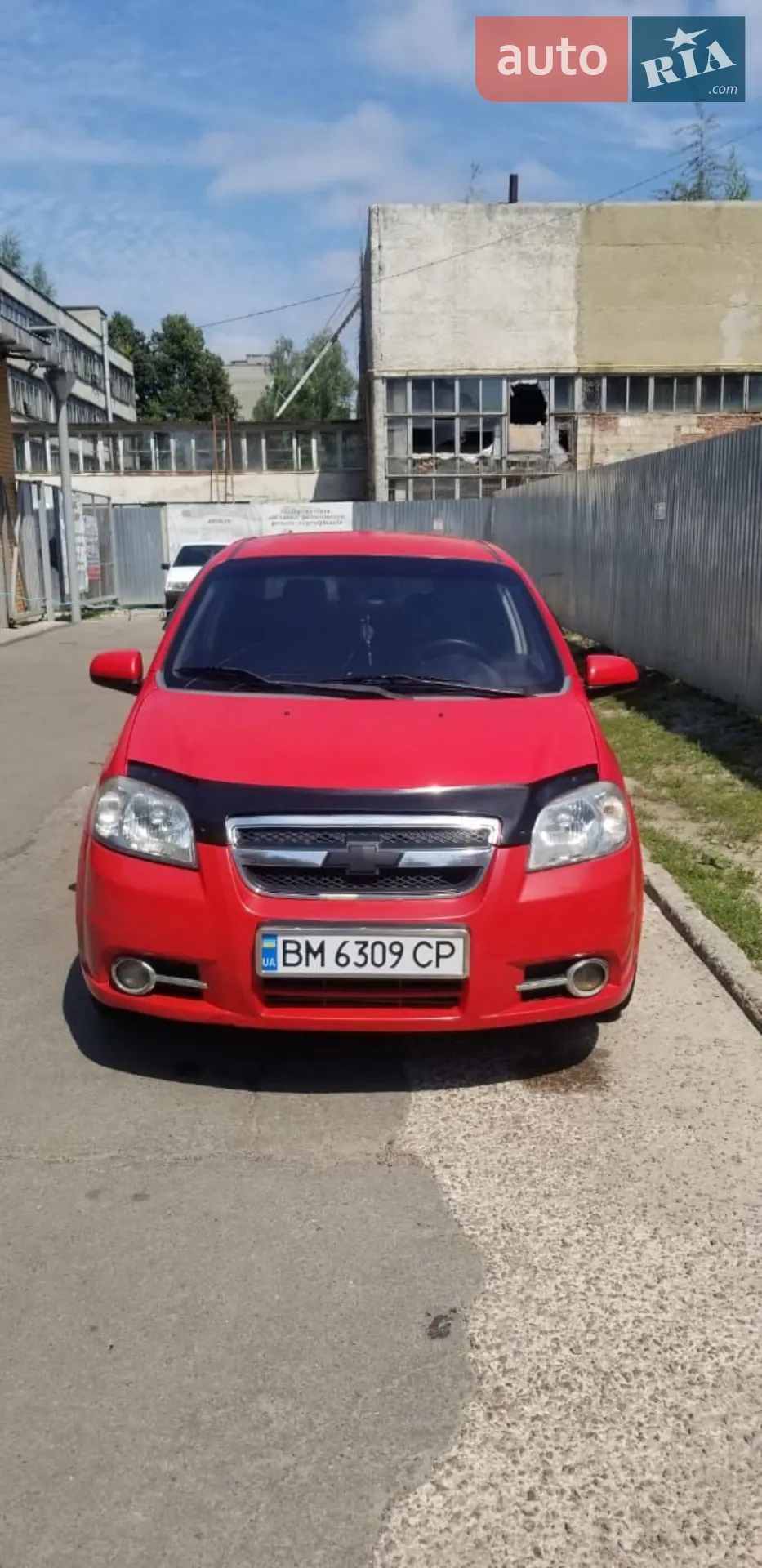 Chevrolet Aveo, 2007