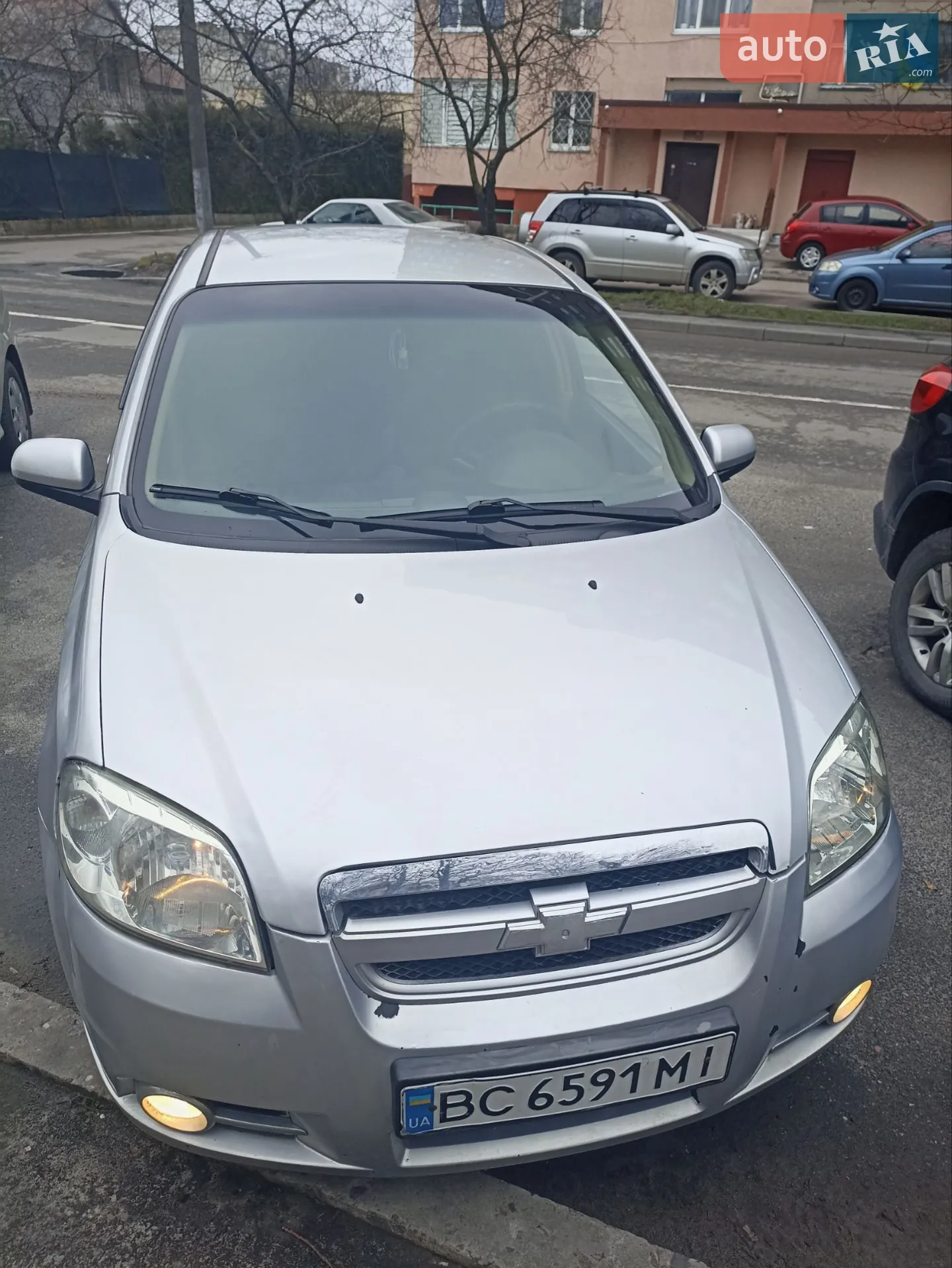 Chevrolet Aveo, 2008