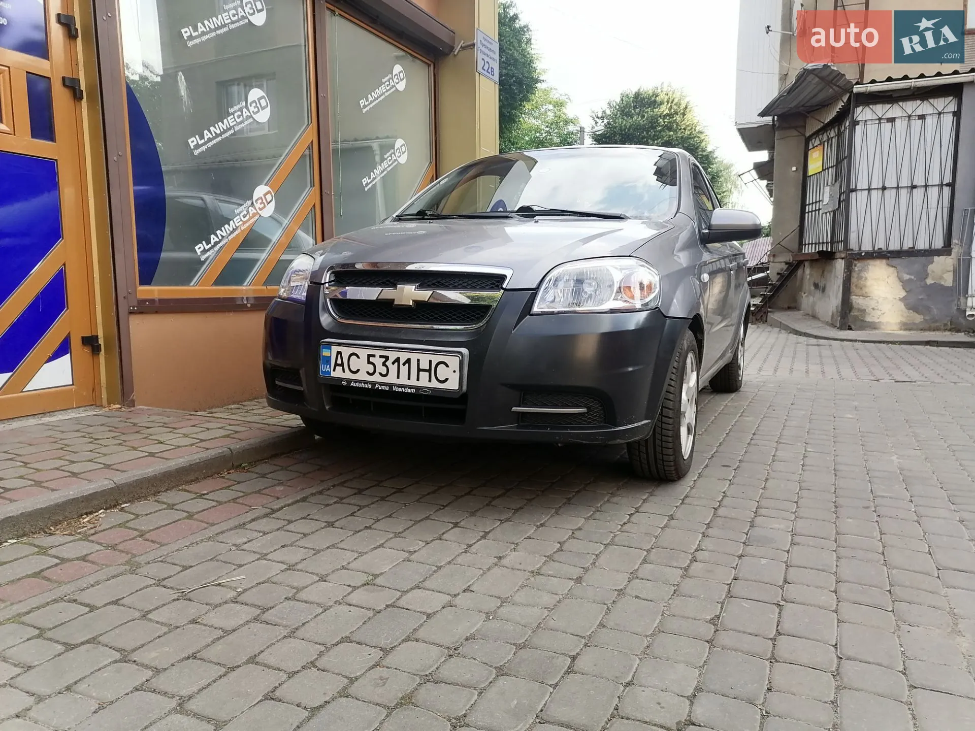 Chevrolet Aveo, 2006