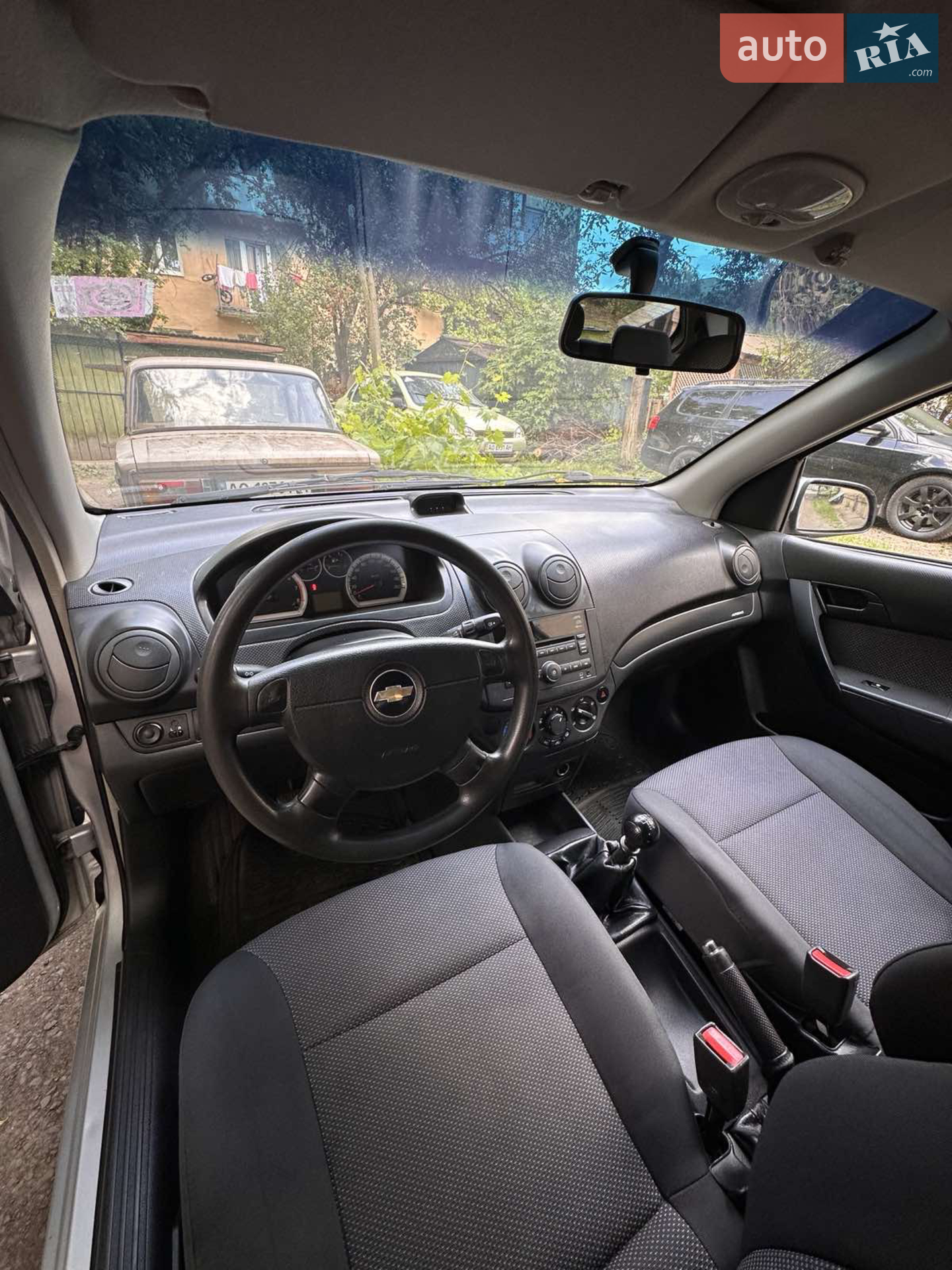 Chevrolet Aveo, 2012