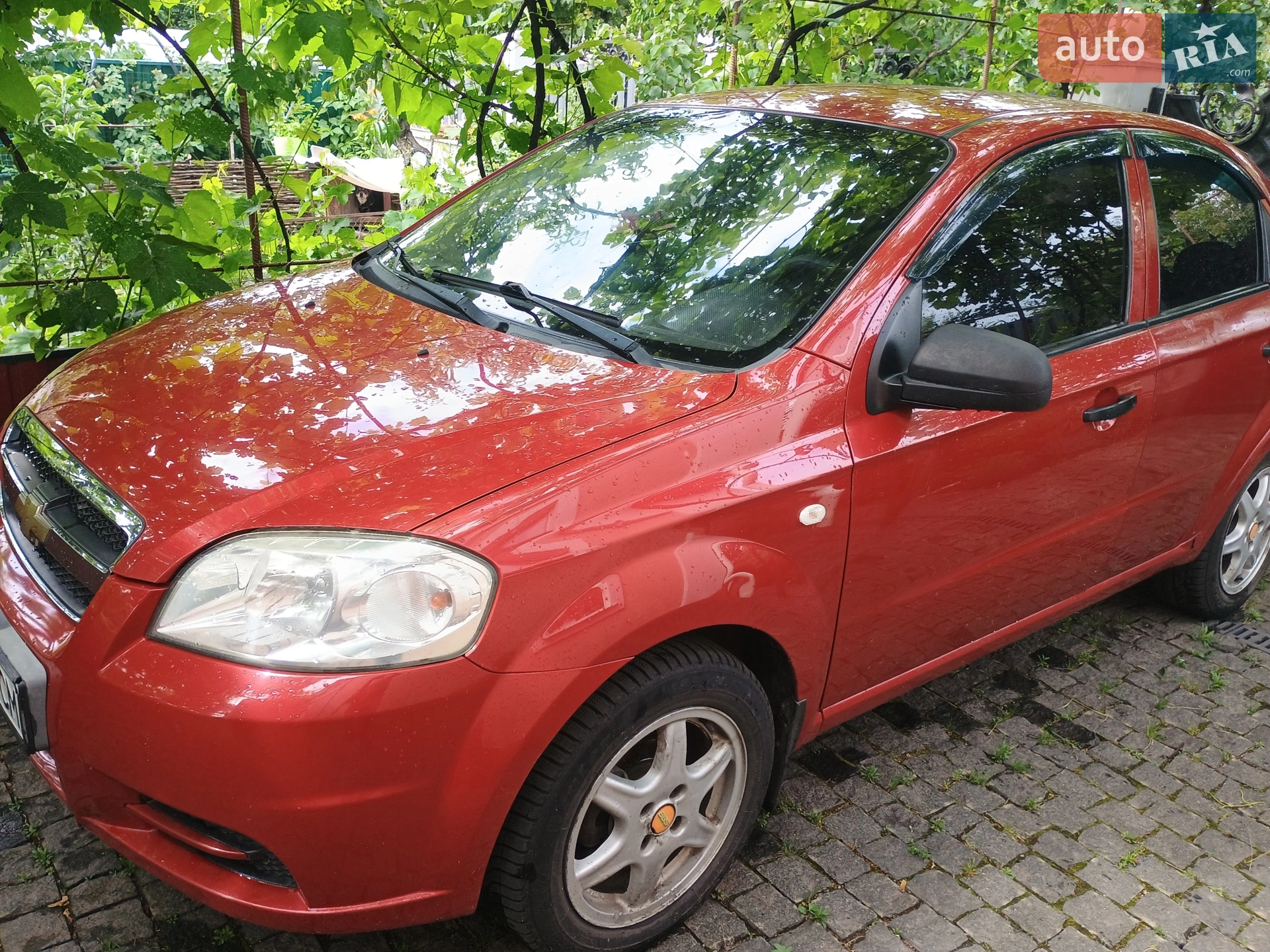 Chevrolet Aveo, 2008