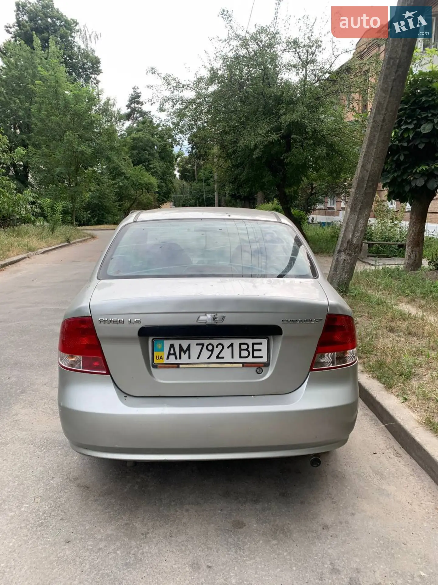 Chevrolet Aveo, 2005