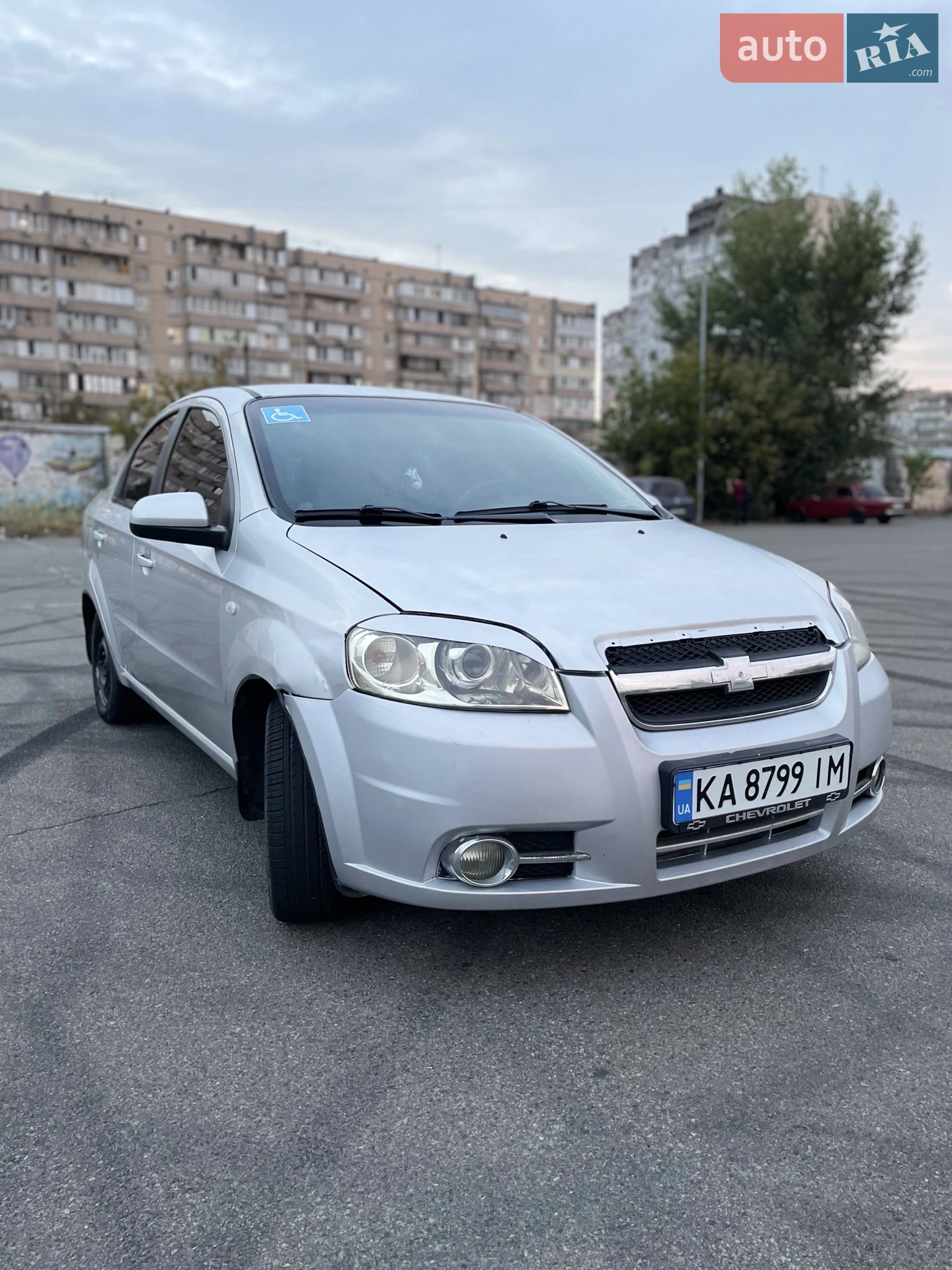 Chevrolet Aveo, 2008