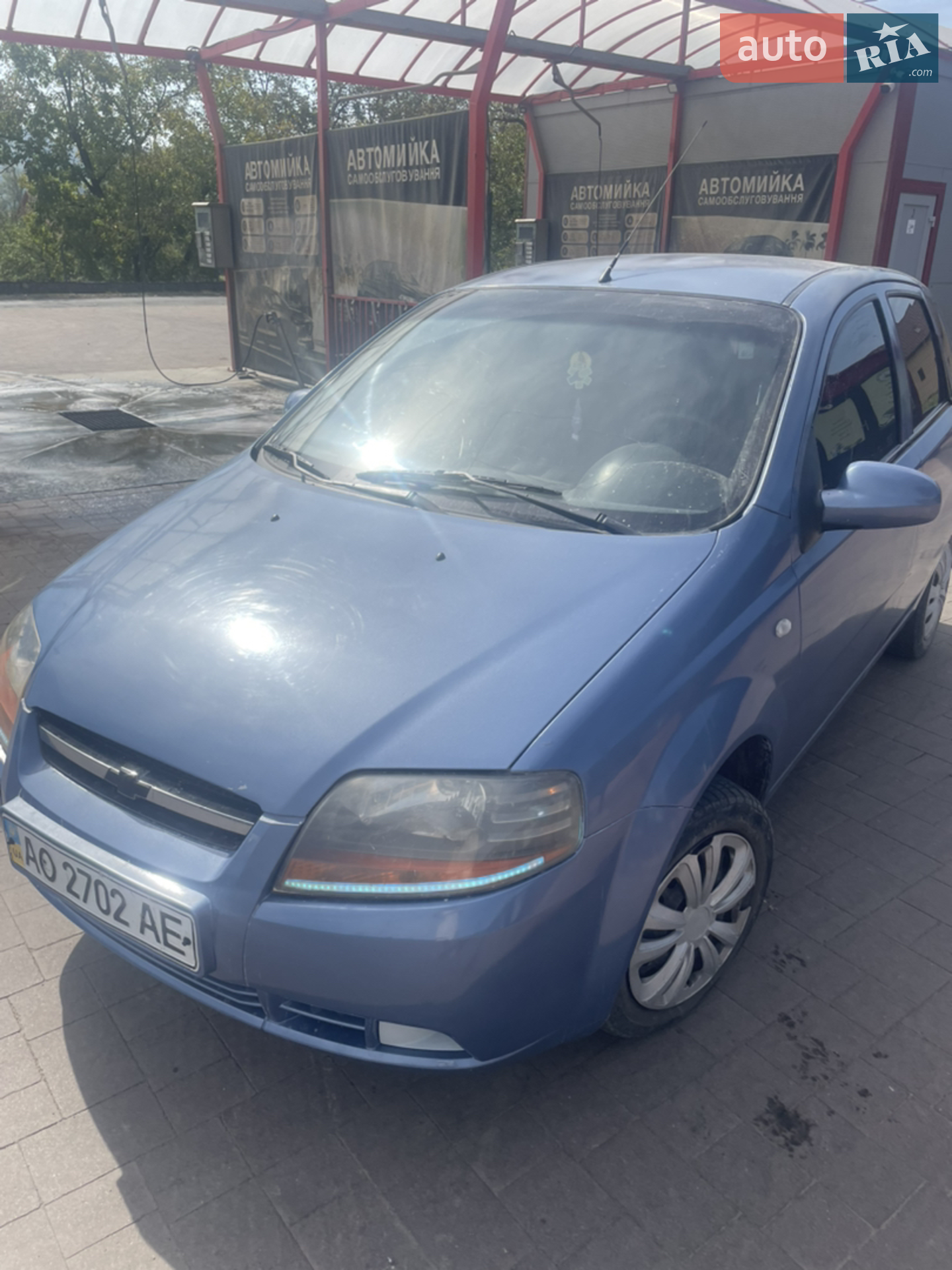 Chevrolet Aveo, 2006