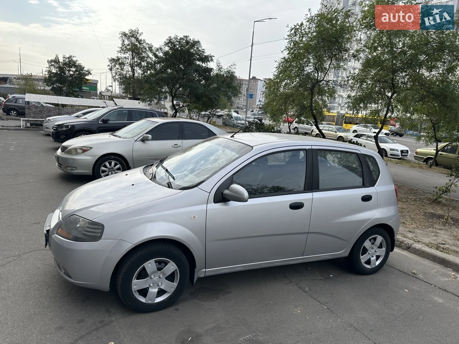 Chevrolet Aveo, 2008