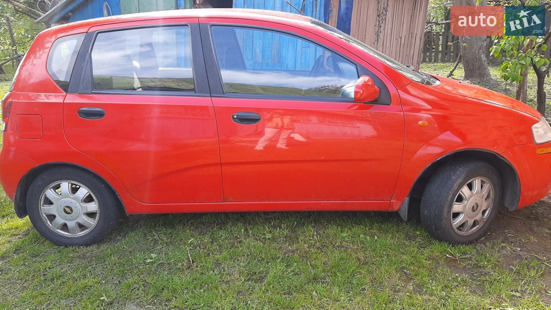 Chevrolet Aveo, 2005