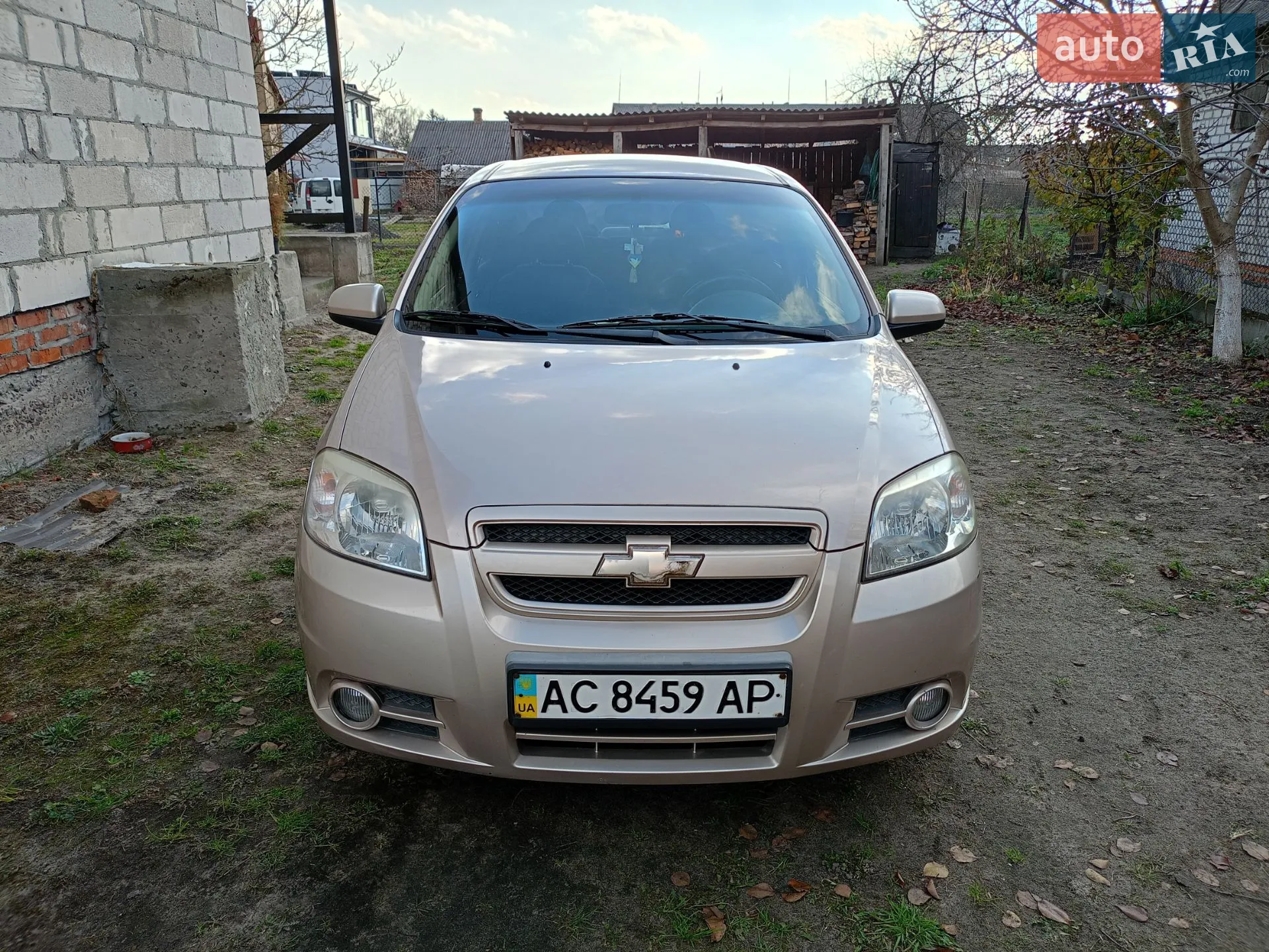 Chevrolet Aveo, 2008