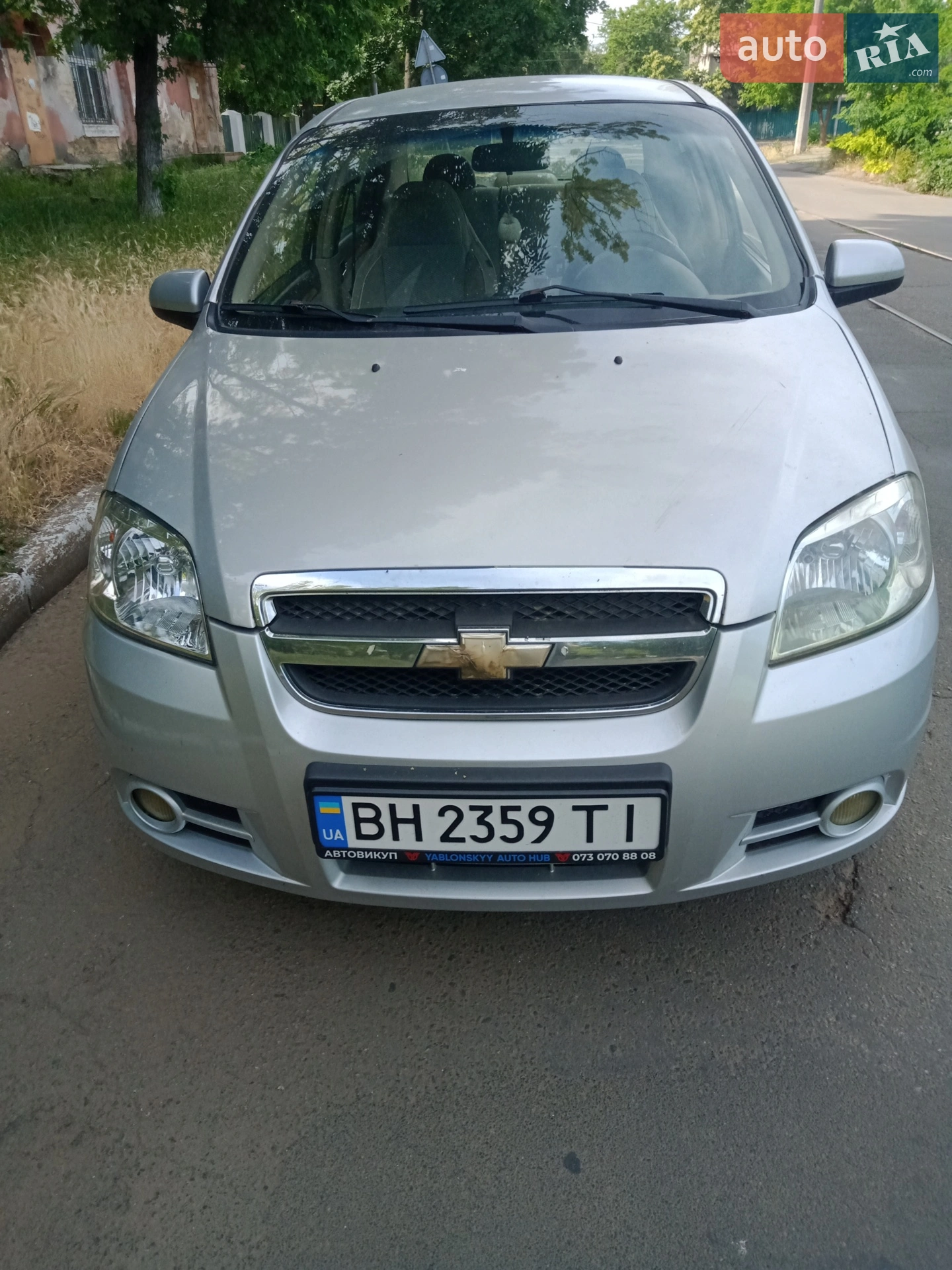 Chevrolet Aveo, 2008