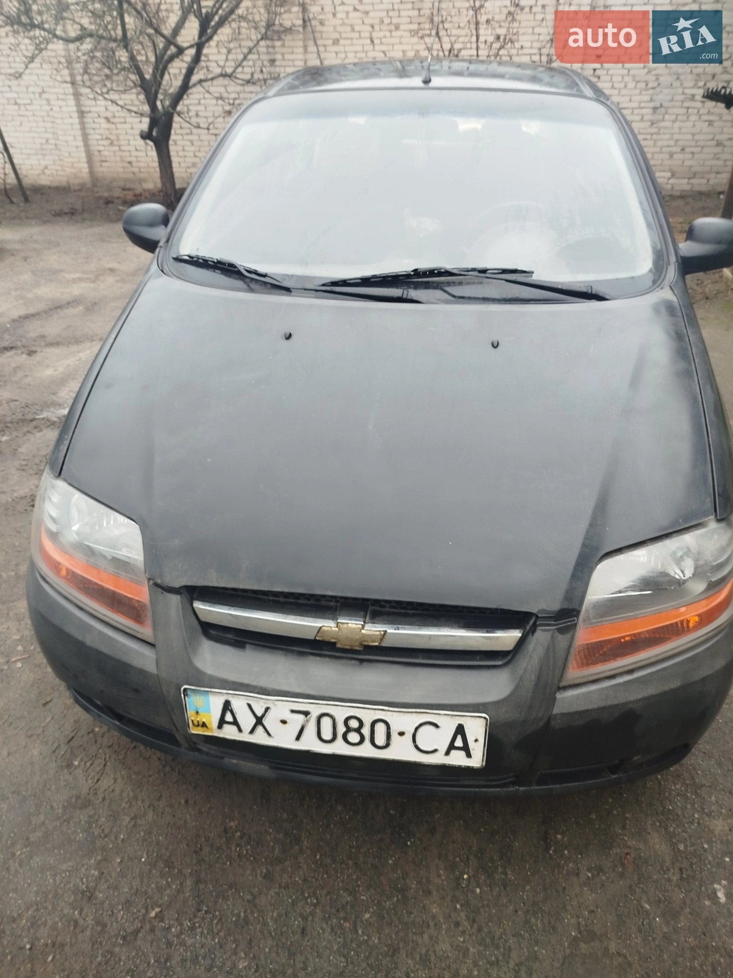 Chevrolet Aveo, 2005