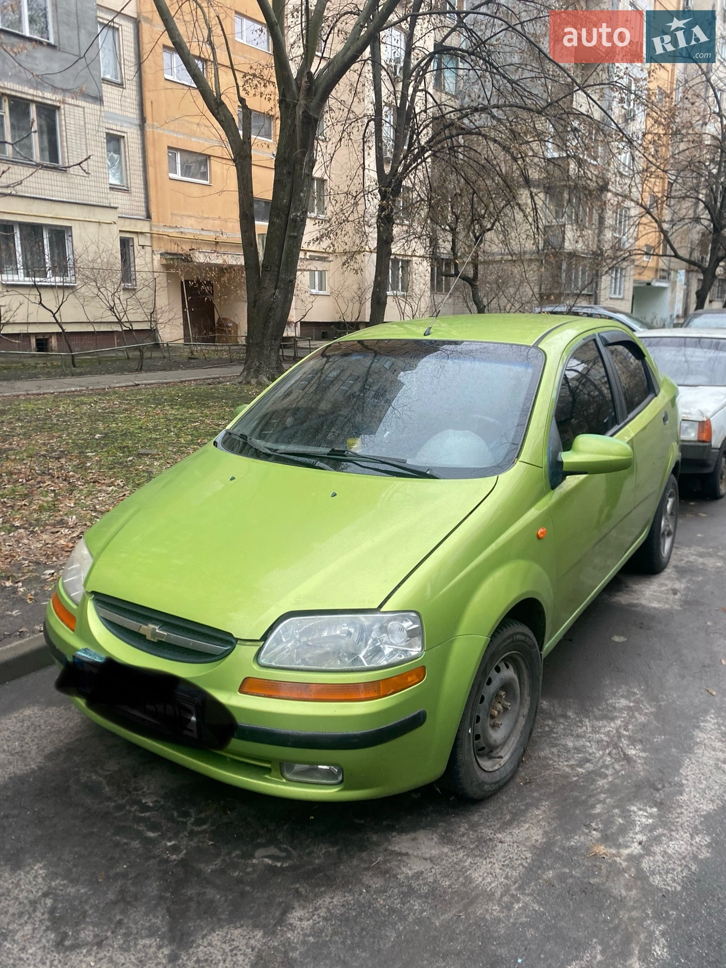 Chevrolet Aveo, 2005