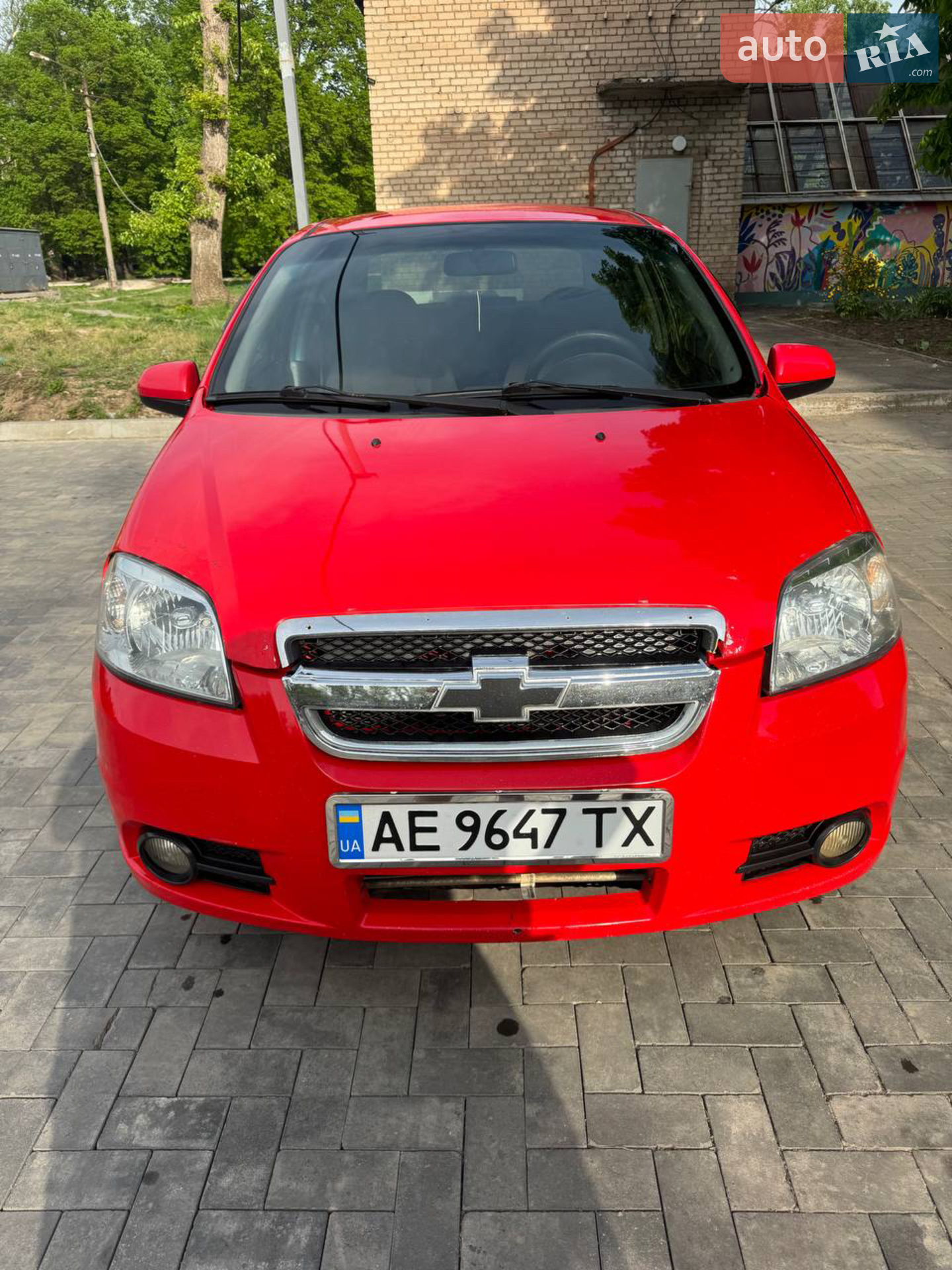 Chevrolet Aveo, 2006