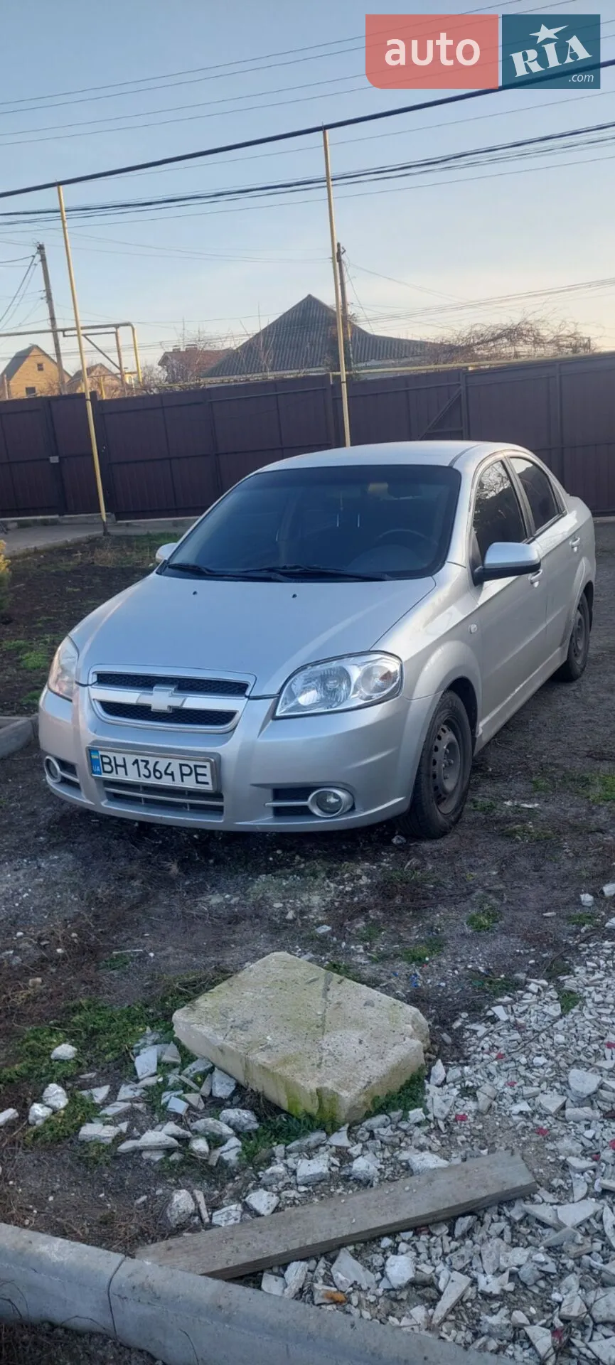 Chevrolet Aveo, 2008