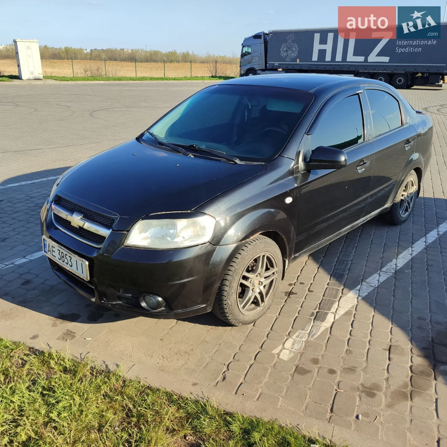 Chevrolet Aveo, 2007