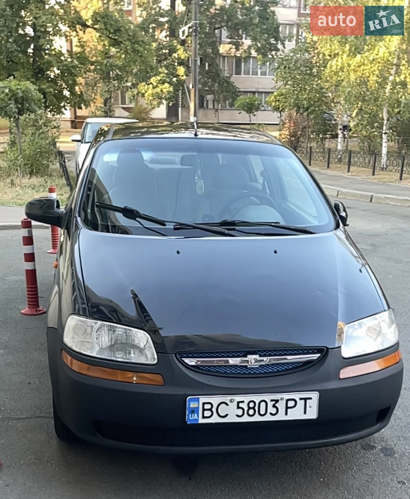 Chevrolet Aveo, 2005
